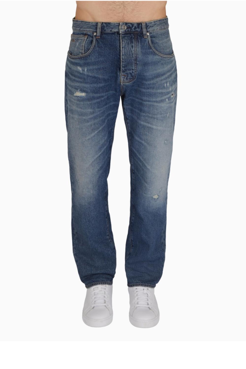jeans loose in denim medio XM000075 AF13095MB001 Armani Exchange