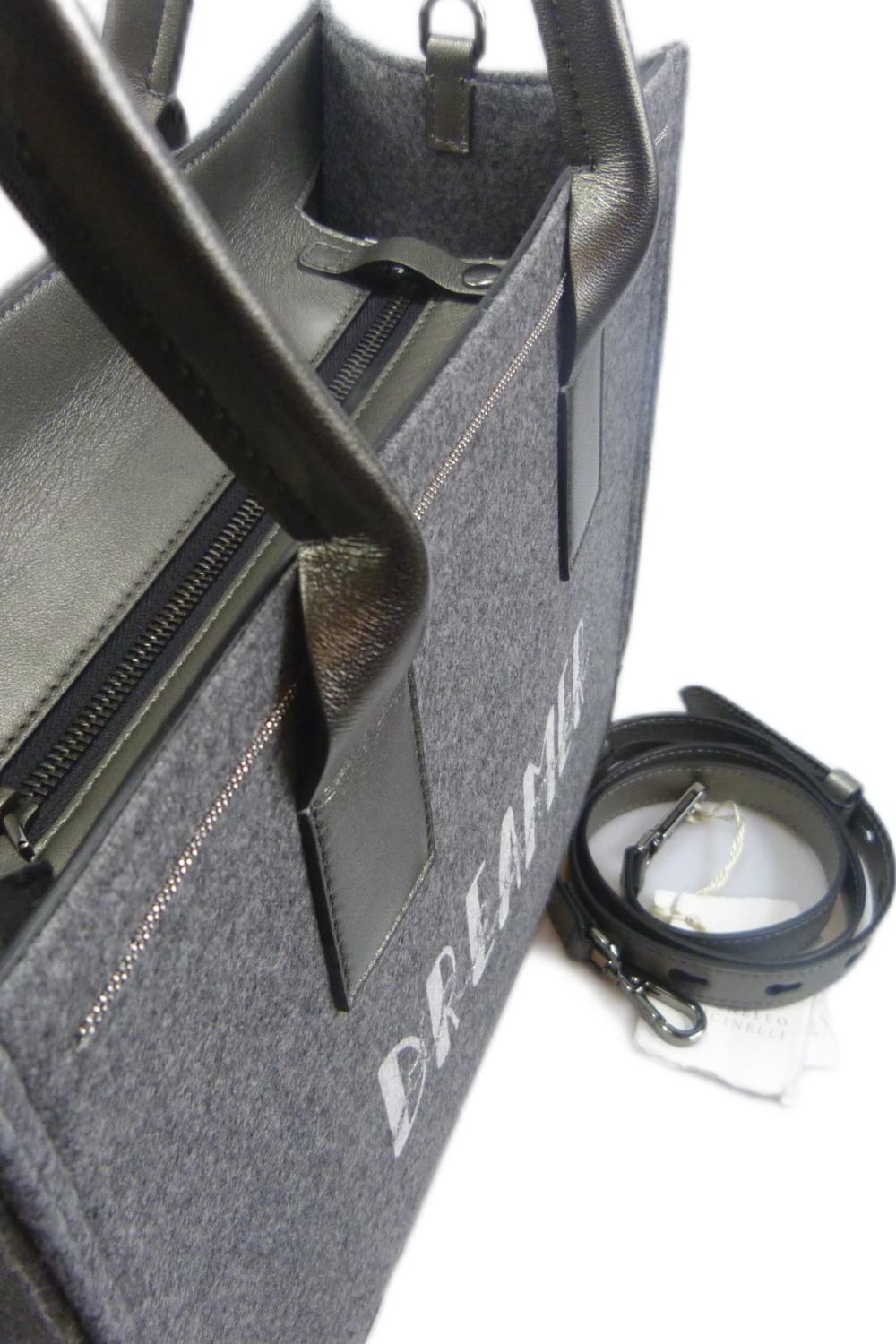 Borsa tote Dreamer Brunello Cucinelli<BR/> BT38PB 008 Brunello Cucinelli