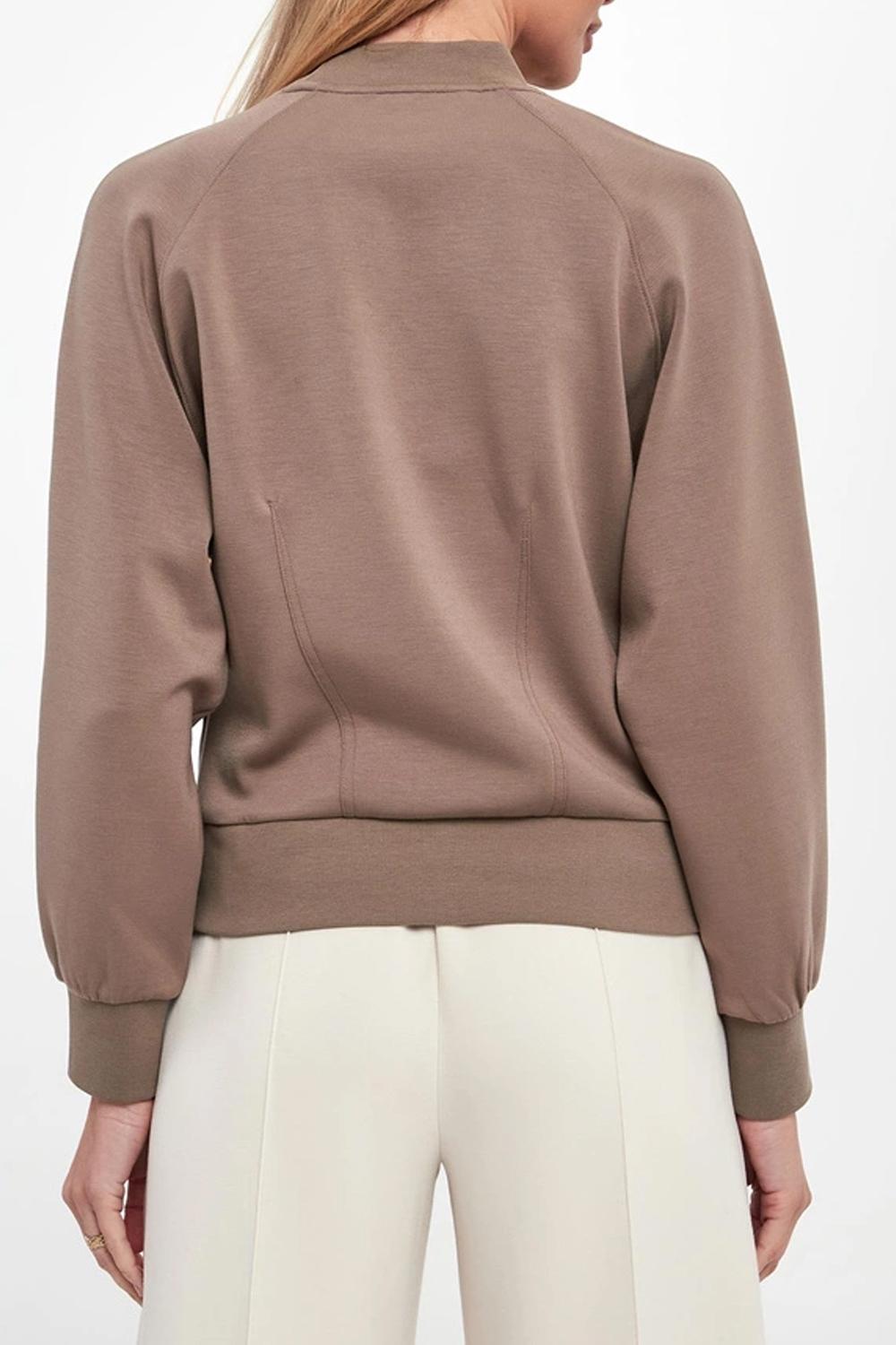 Felpa Donna Girocollo Over con Logo XW000804 AF16111U6242 Armani Exchange