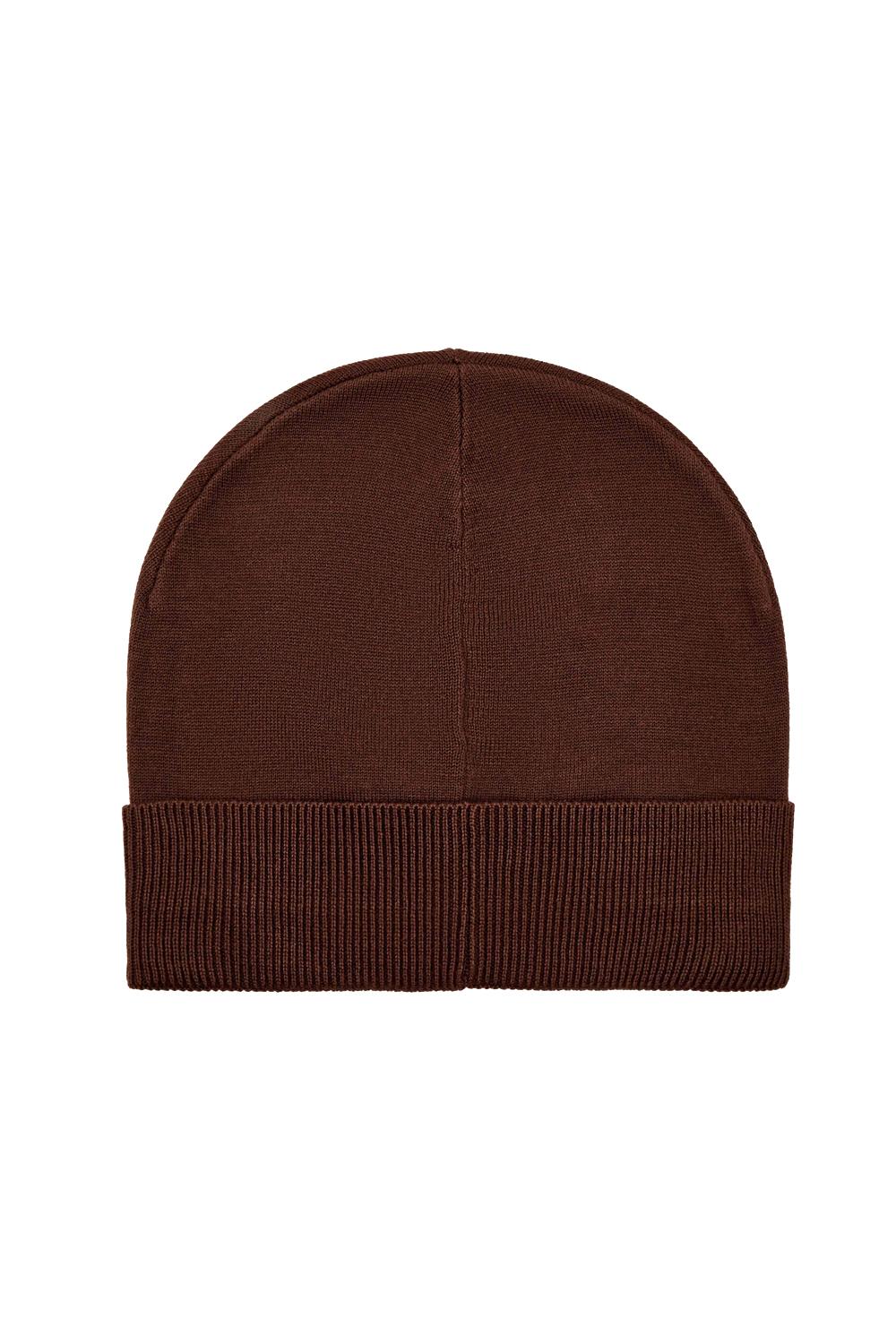 Beanie Visibility con maxi logo EA7 7X000006 AF11994M6162 EA7 Emporio Armani