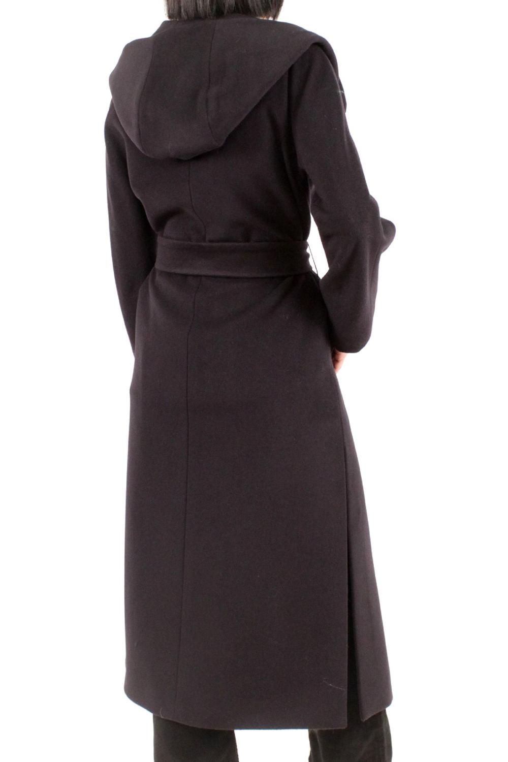 Cappotto Lungo a Vestaglia AFRODITE DEBORA 413NERO Chiarulli
