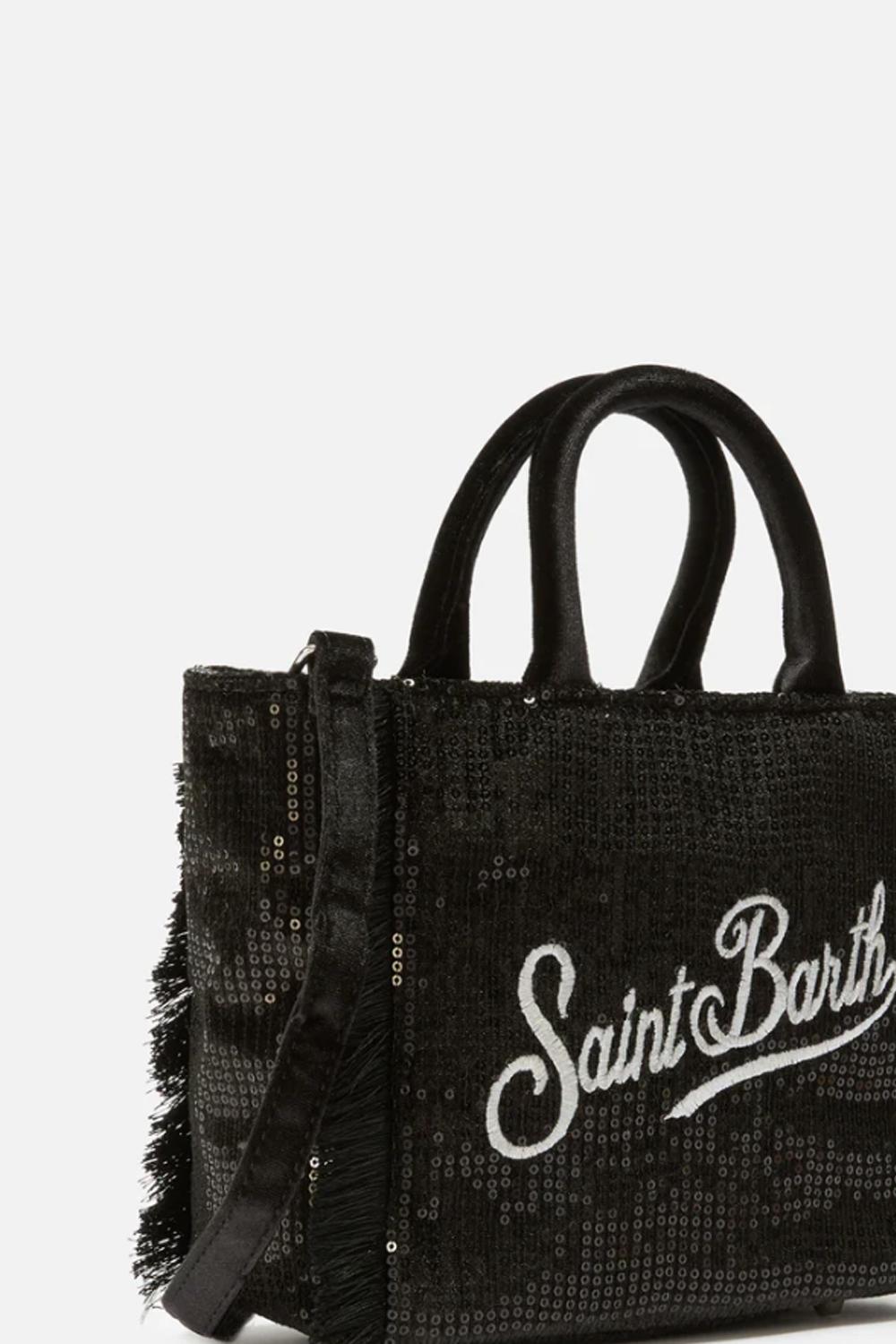 Borsa a Mano Vanity Mini paillettes VAMI027 /01395I Mc2 Saint Barth