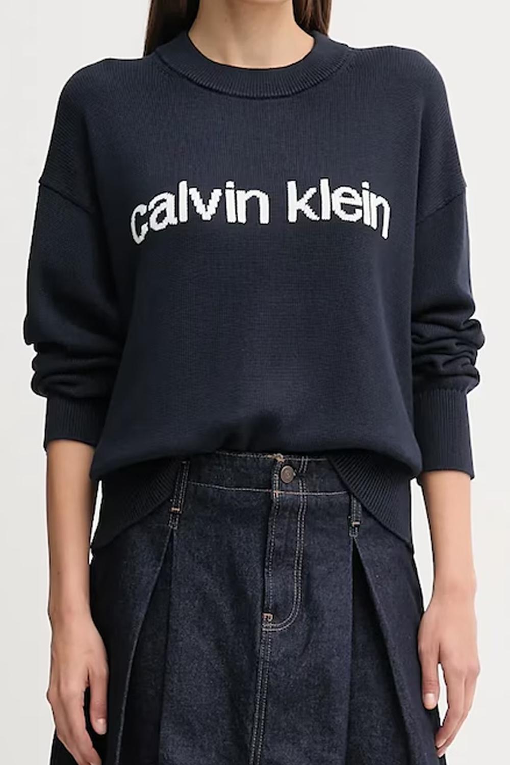 Pullover cotton graphic<BR/> LV047C311G CEF Calvin Klein