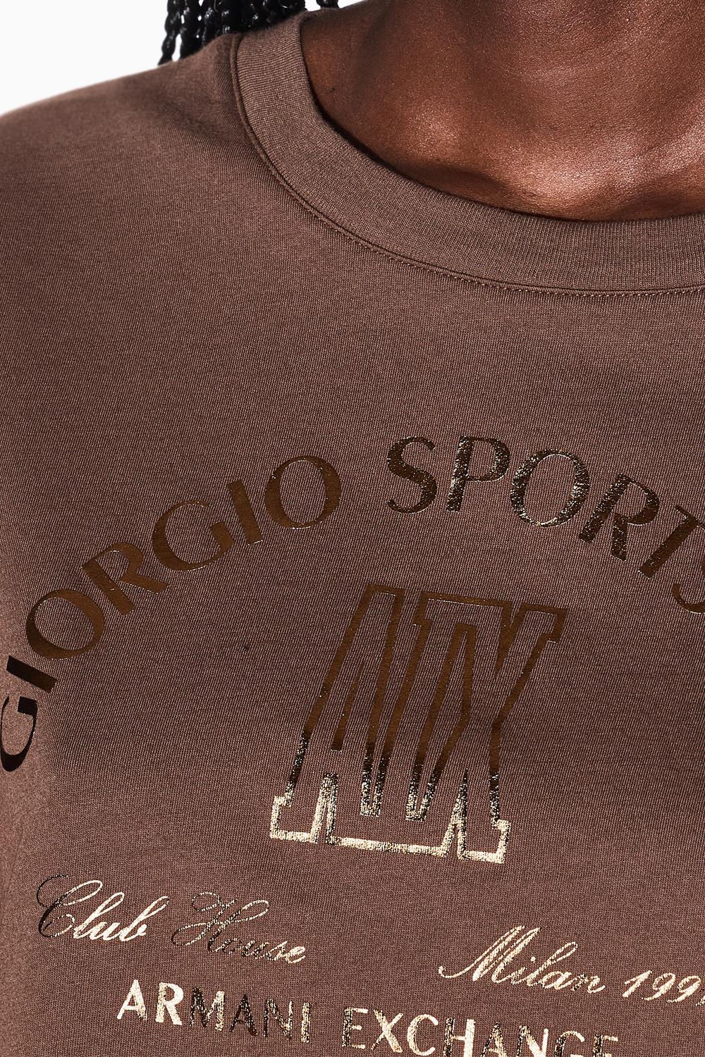 T-shirt slim fit Armani Exchange XW002335 AF10356U6136 Armani Exchange