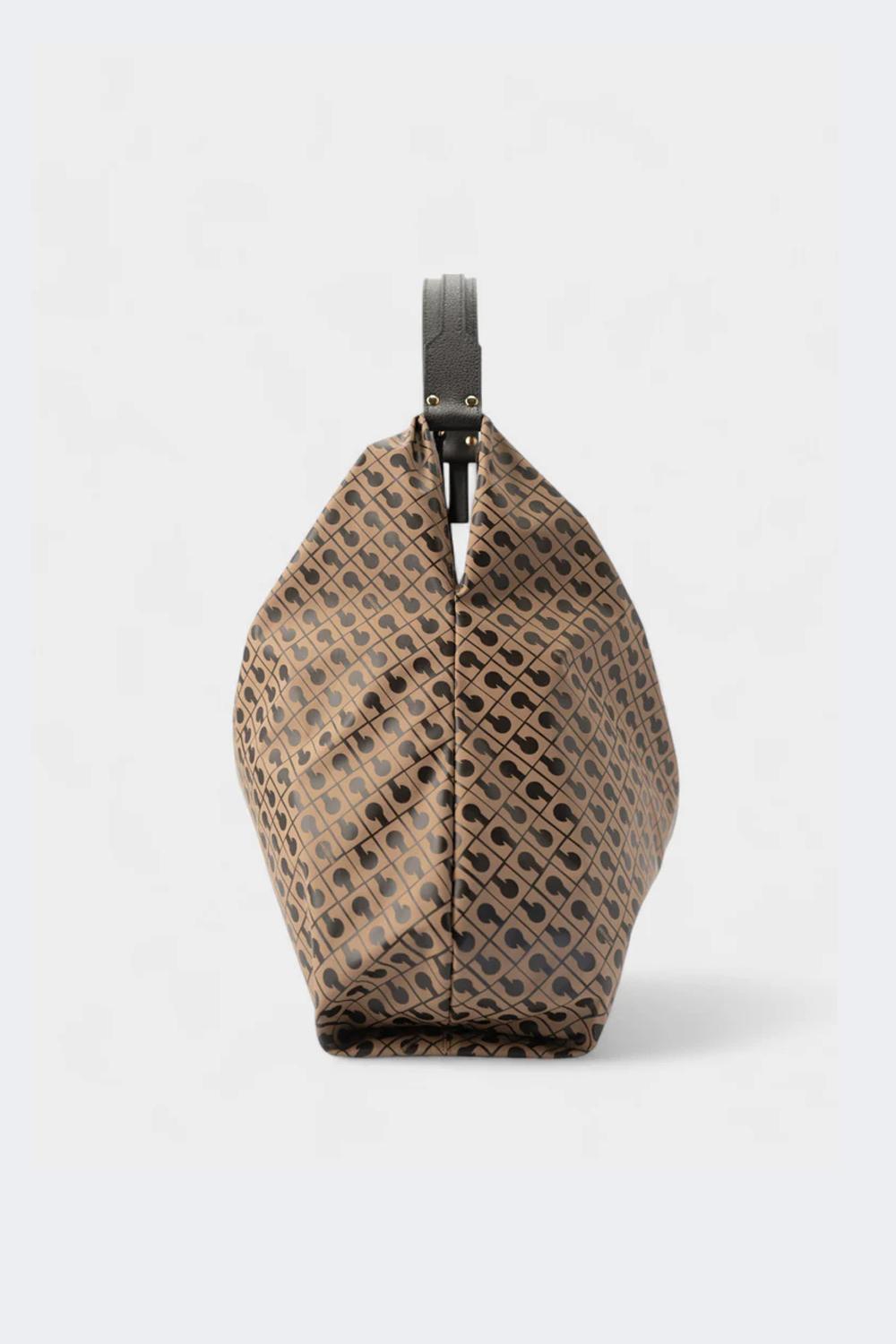 borsa hobo AMAZZONIA LINEA SOFTY gherardini GH1020 TOFFEE Gherardini
