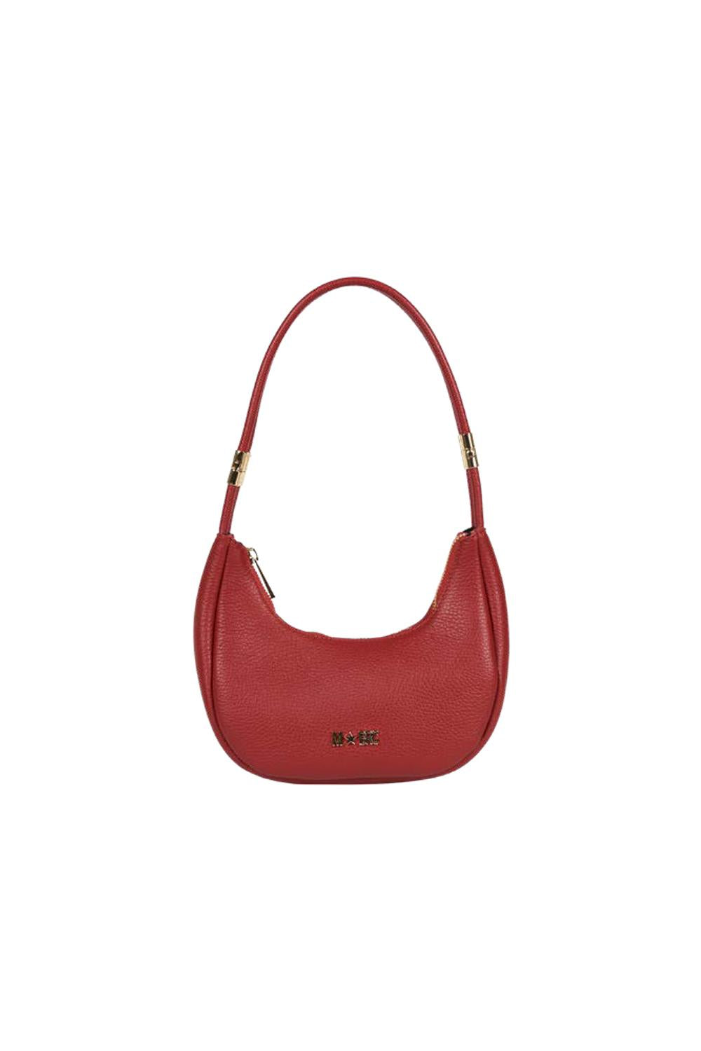 M*BRC Borsa a Spalla Mezzaluna Piccola Linea Tubolar in Pelle G232 /COCCIO M Brc