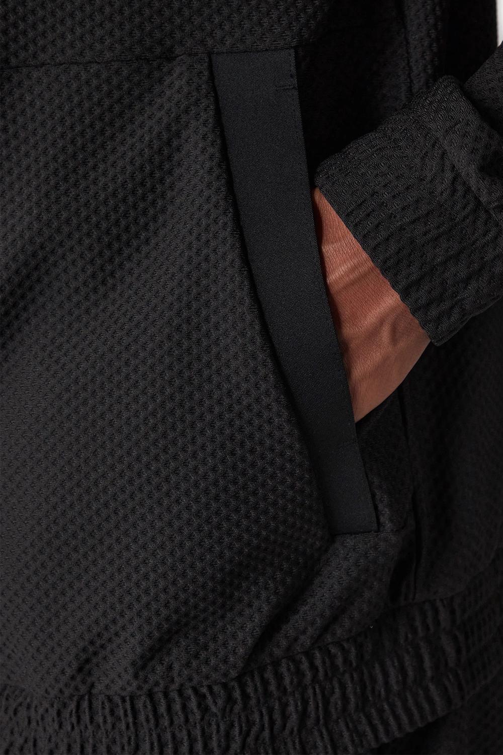 Felpa girocollo con zip in puro cotone 7M001338 AF21099UC001 EA7 Emporio Armani