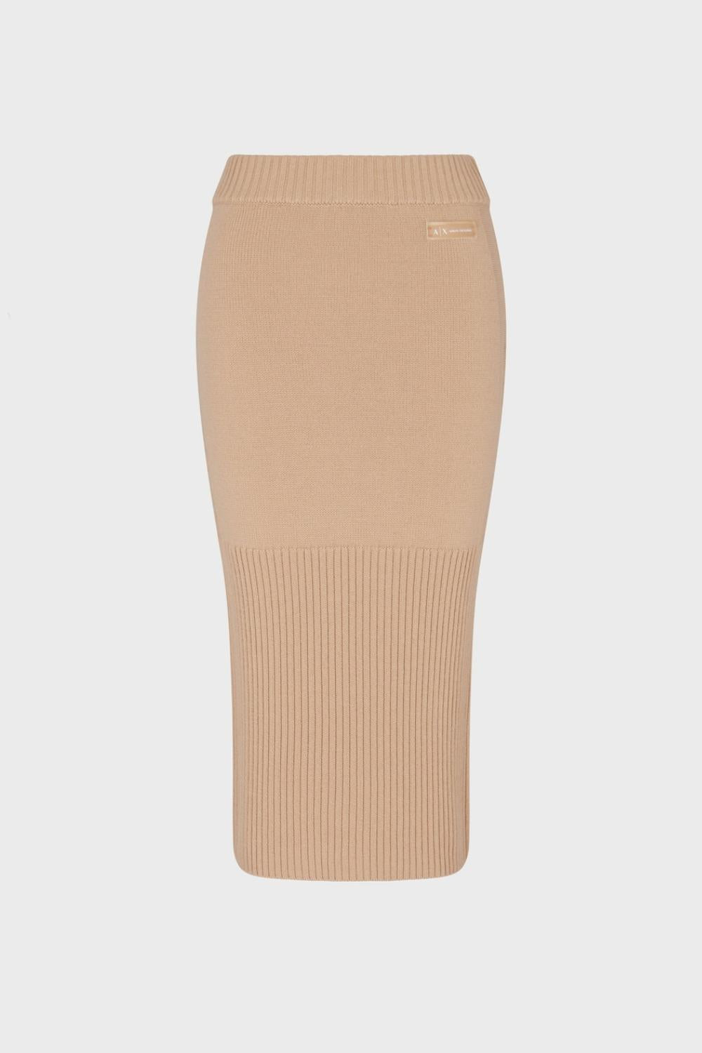 Gonna midi a costine XW001309 AF13774U1051 Armani Exchange
