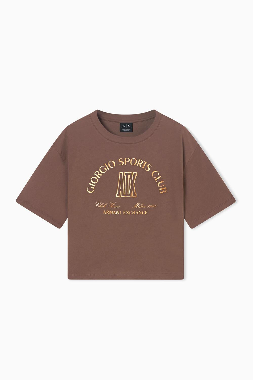 T-shirt slim fit Armani Exchange XW002335 AF10356U6136 Armani Exchange