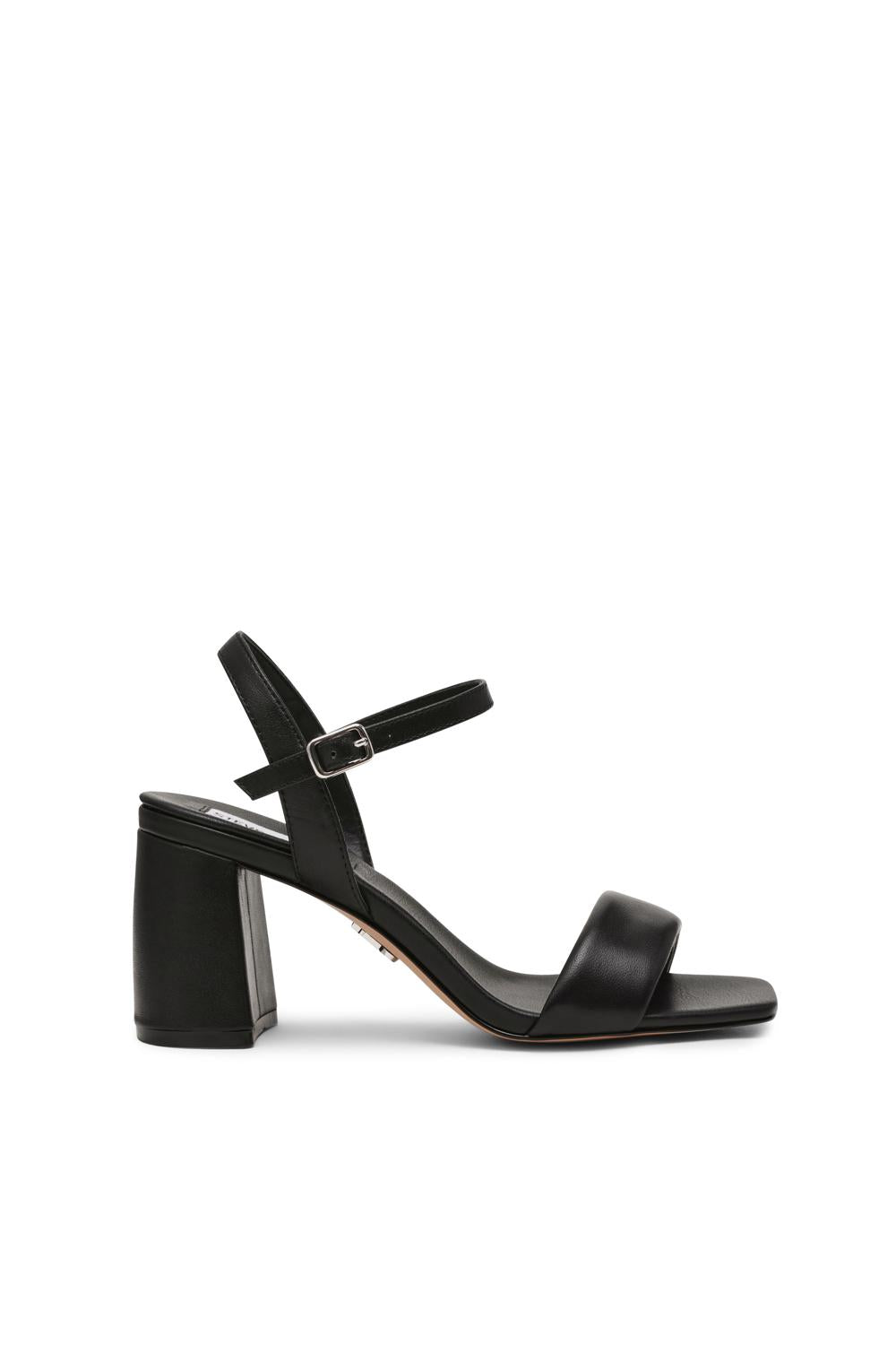 LAYNEY BLACK LEATHER Steve Madden