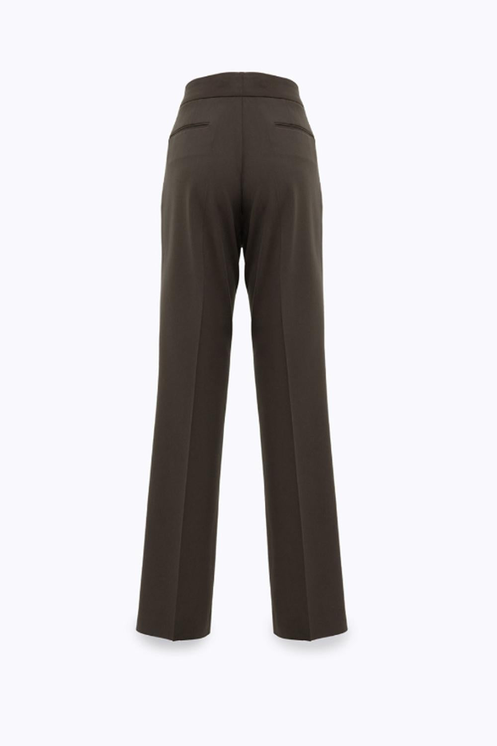 Pantaloni in flanella di viscosa stretch RF5031 T577190840 Blugirl