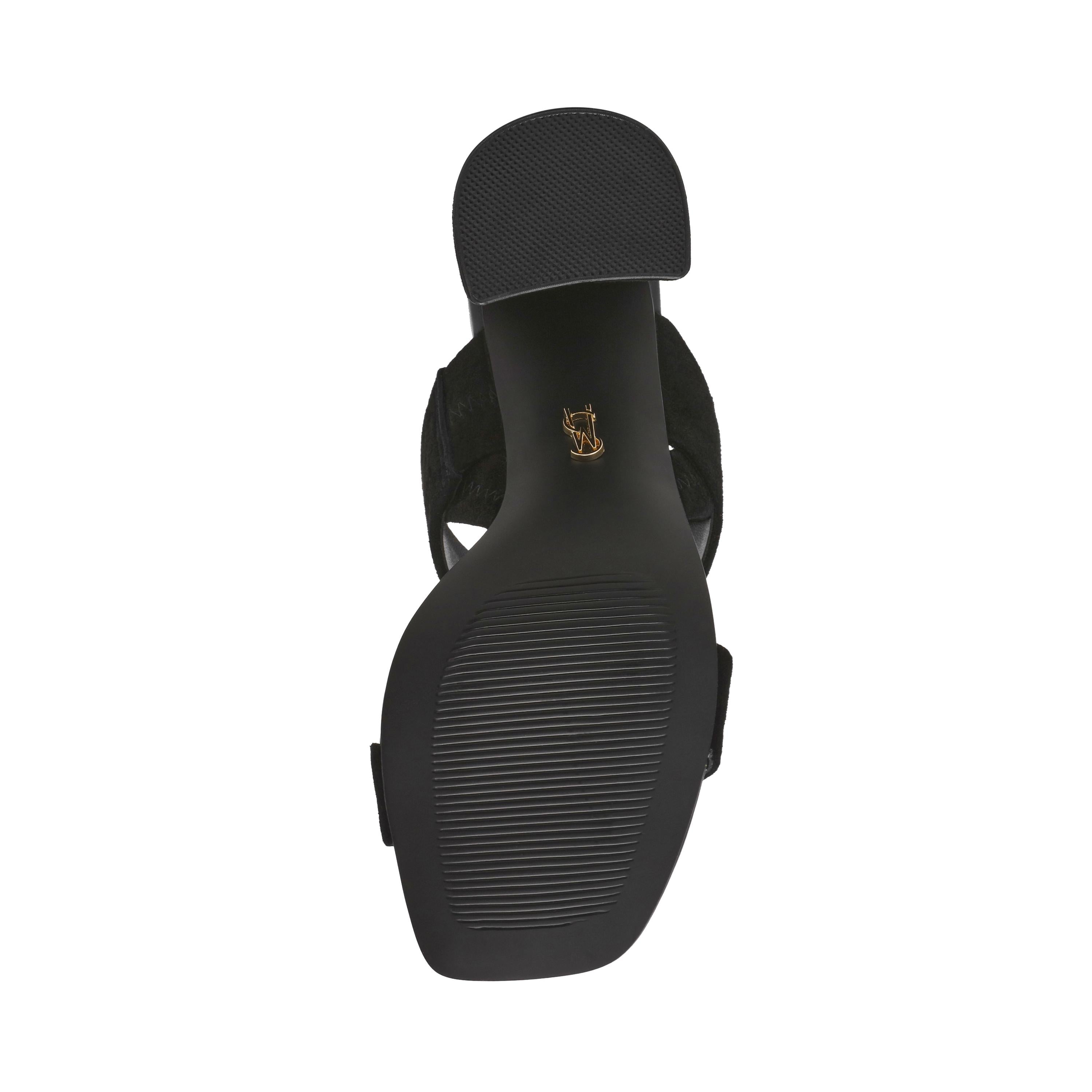 MAIZIE BLACK SUED Steve Madden