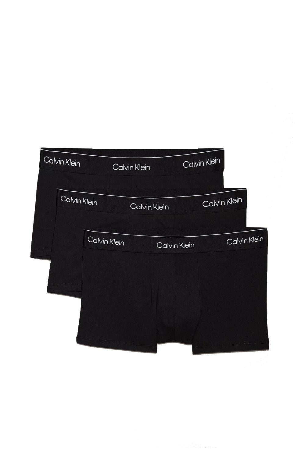 Boxer a vita bassa in confezione da 3 - Icon Cotton Stretch LV00NB4389 TM6 Calvin Klein
