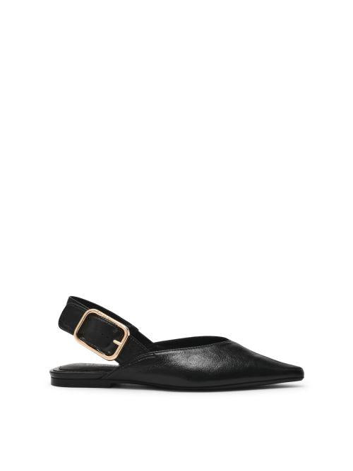 Sandalo Flat con Fibbia SIANNA /BLACK Steve Madden