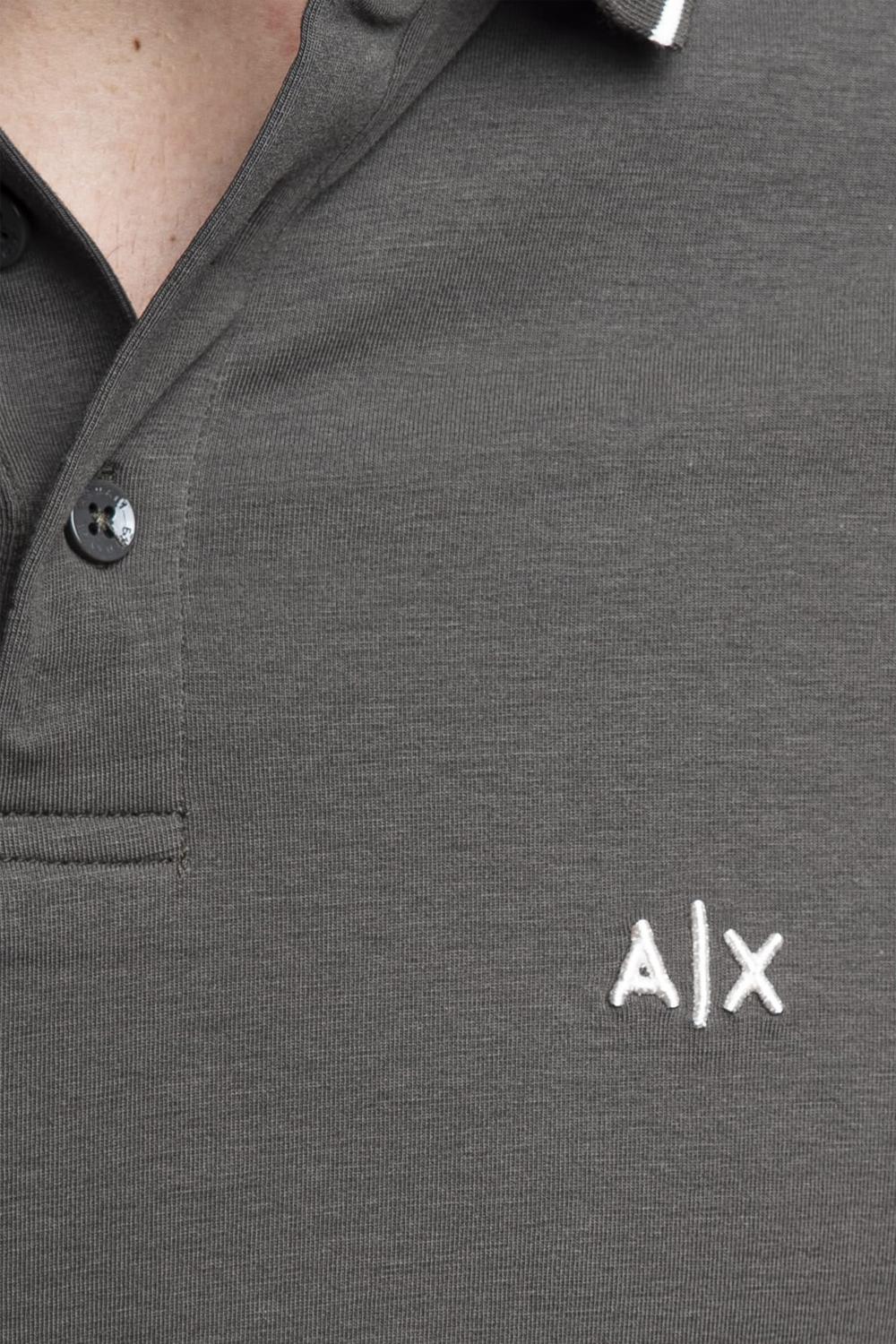 Polo slim fit con logo e profili a contrasto XM001289 AF10363M8317 Armani Exchange