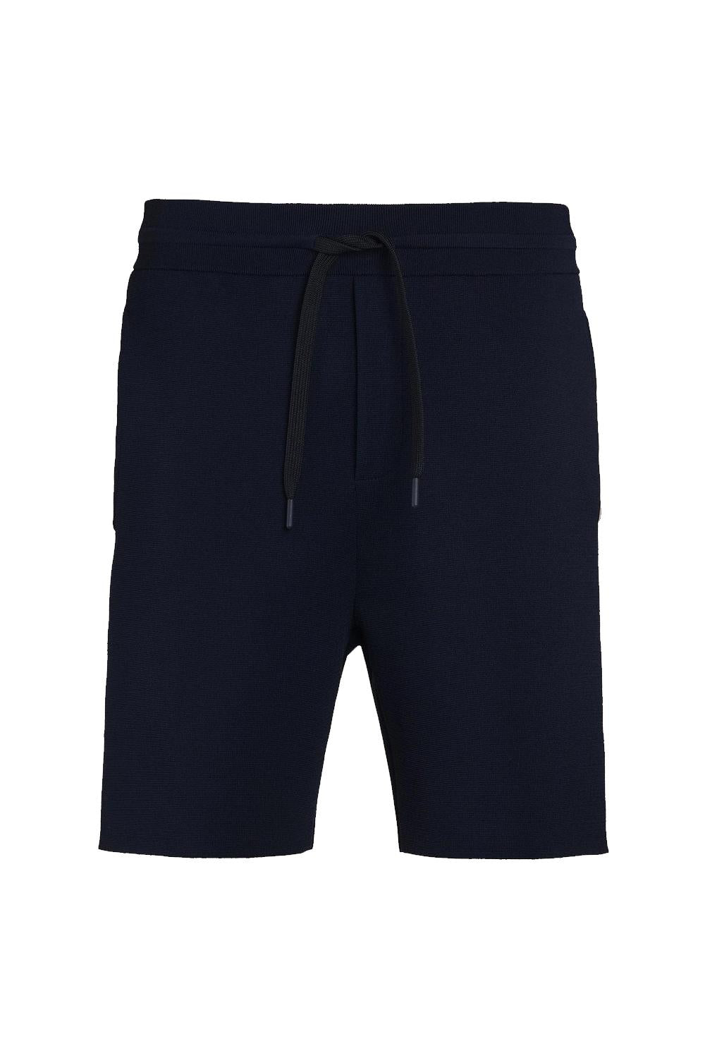 Bermuda 3D Knit Tessuto Senza Cuciture con Elastico in Vita ATA22068 NAVY BLUE Alpha Tauri
