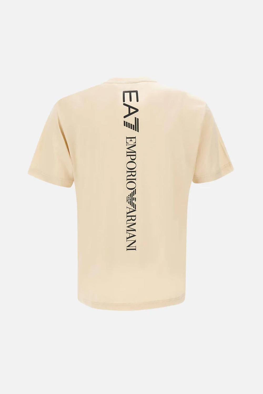 T-shirt "Logo Series" in jersey di cotone 7M000567 AF10375U1088 EA7 Emporio Armani
