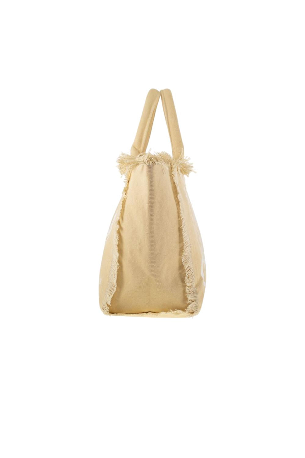 Borsa Colette in canvas di cotone COL0001 /00023H Mc2 Saint Barth