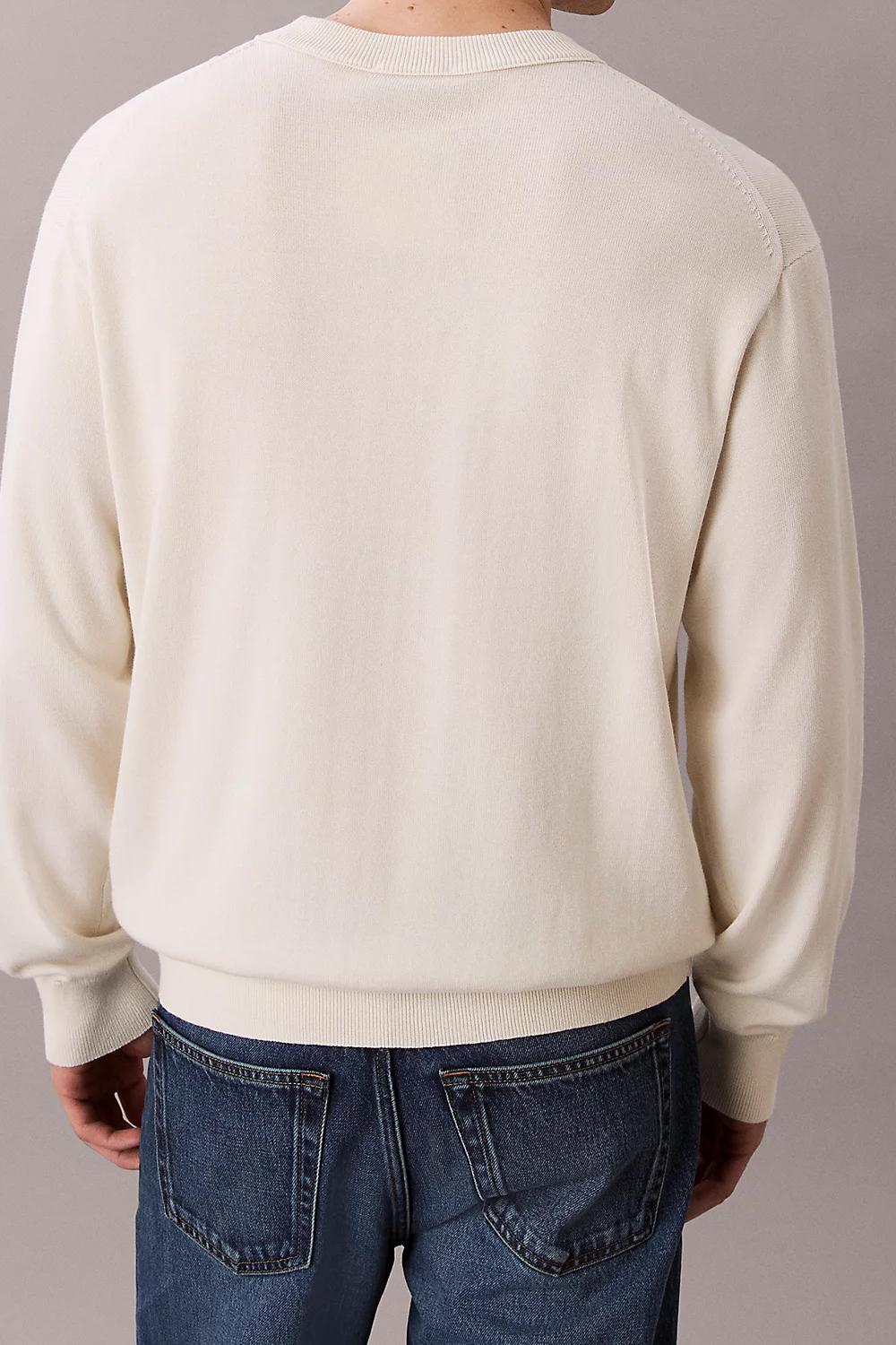 Maglione con monogramma taglio relaxed LV04RC296G /YAS Calvin Klein