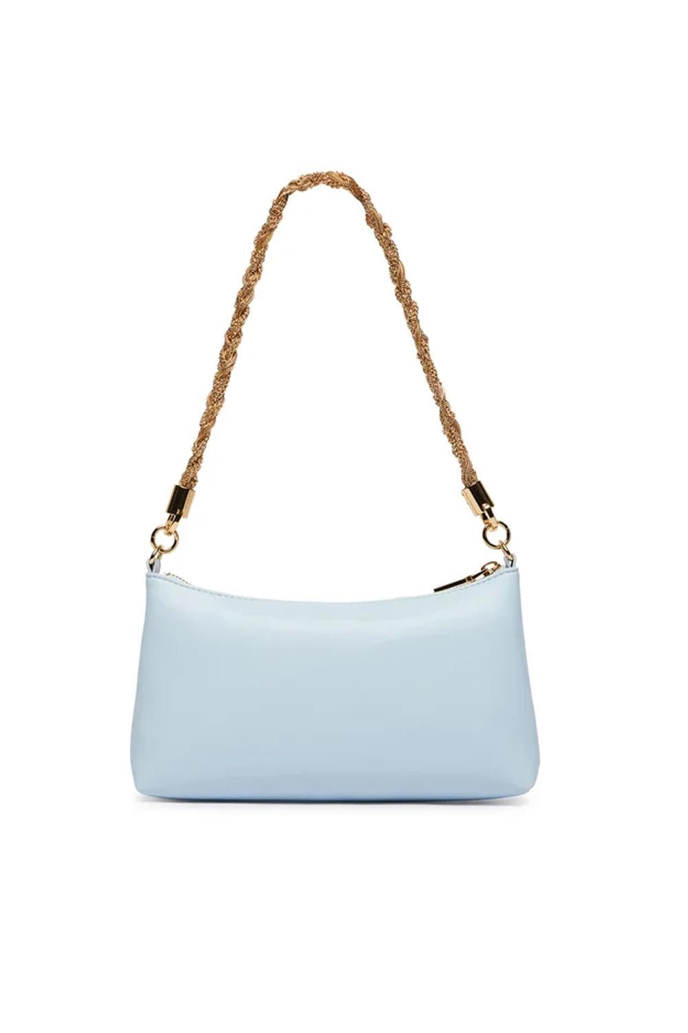 Borsetta Love Moschino con Catena Oro e Logo Lettering JC4143PP1O LX0701 Love Moschino