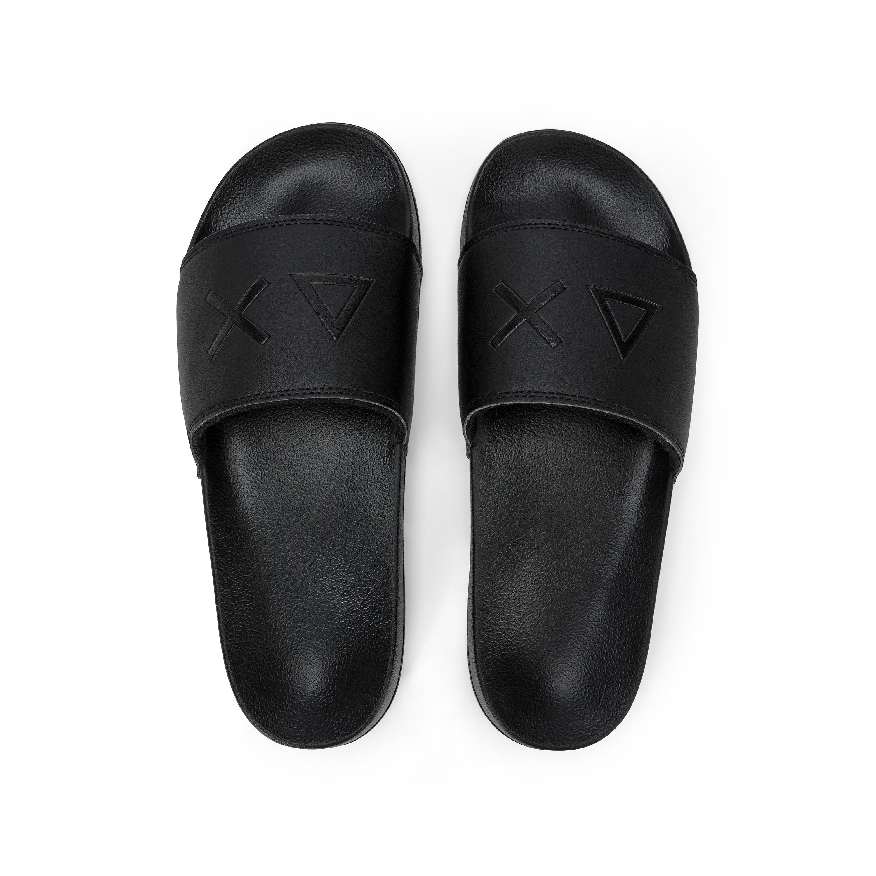 Sandali slide SUN68 con logo iconico X36110 11 Sun 68