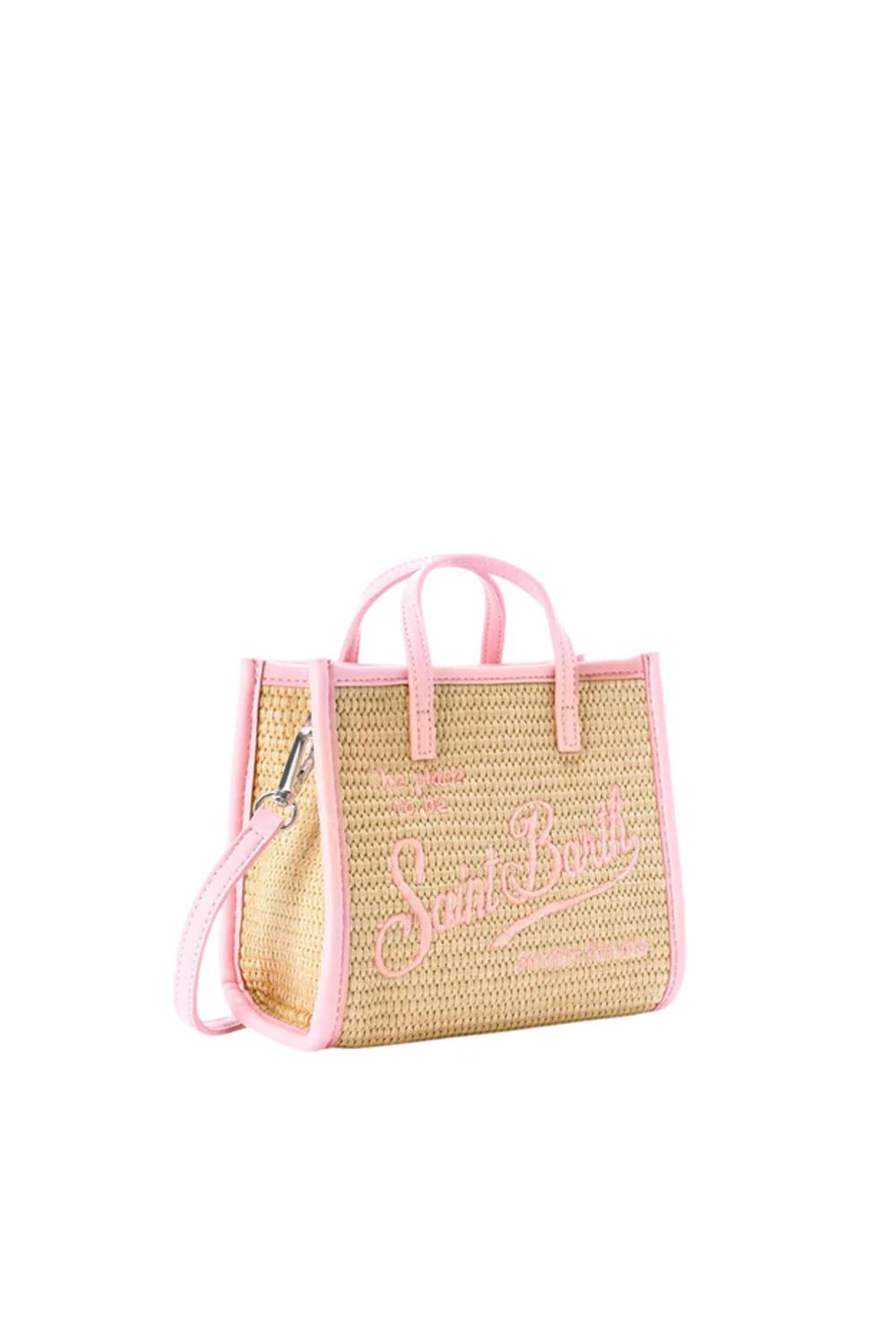 borsa vivian mini straw VIVM001 -00415L Mc2 Saint Barth