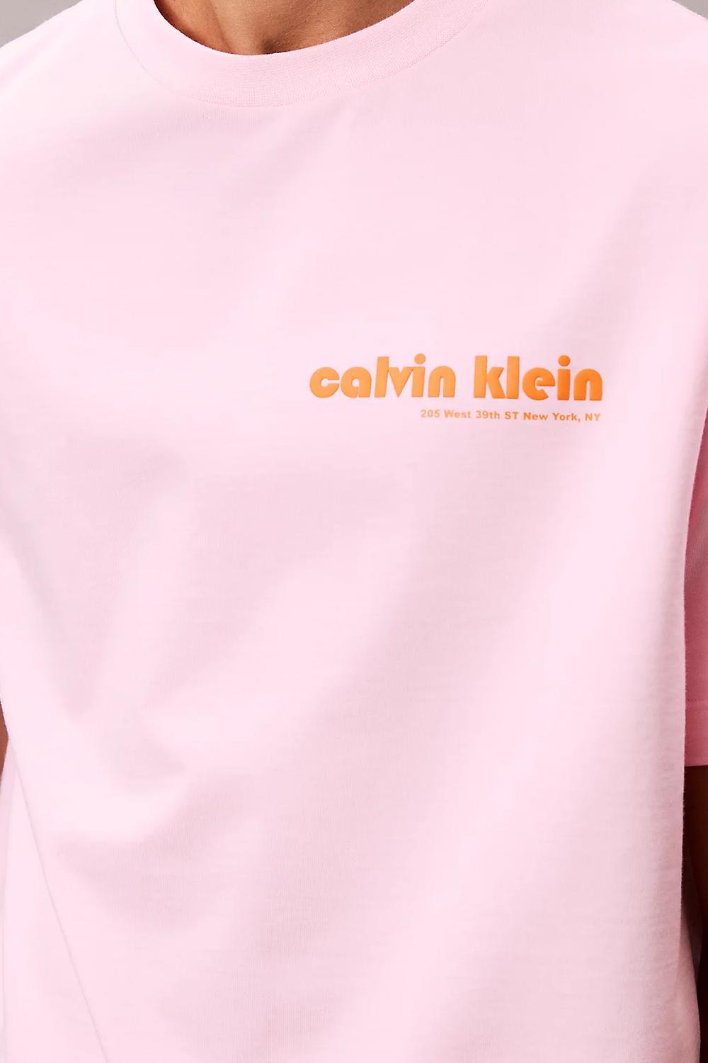 T-shirt con logo Calvin Klein taglio relaxed<BR/> LV04RC829G TFS Calvin Klein