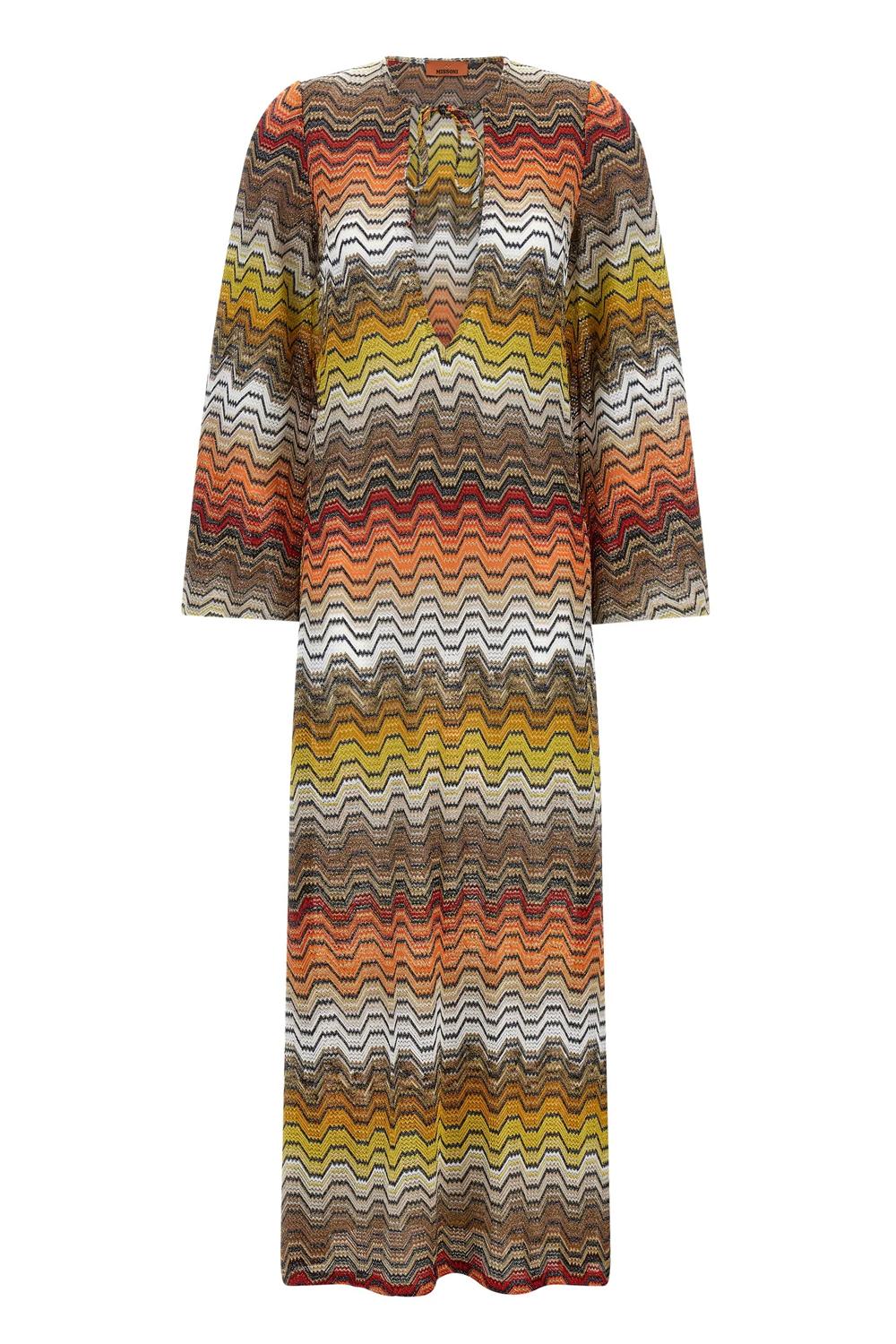 Abito copricostume multicolor MC26SQ04 BR015DS91SC Missoni