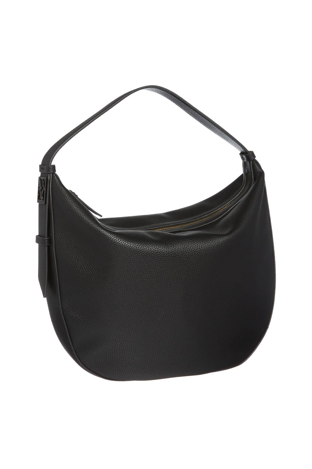 Borsa a spalla hobo con logo ASV XW000916 AF11902UC001 Armani Exchange