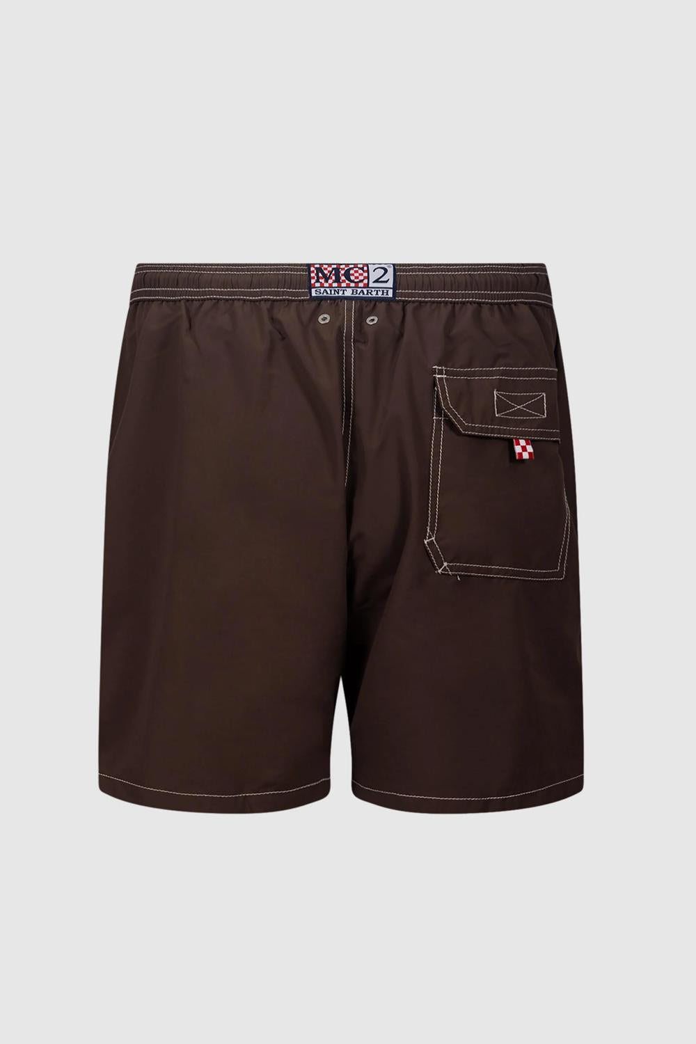 Costume da Uomo Patmos MC2 Saint Barth PATM001 -00085L Mc2 Saint Barth
