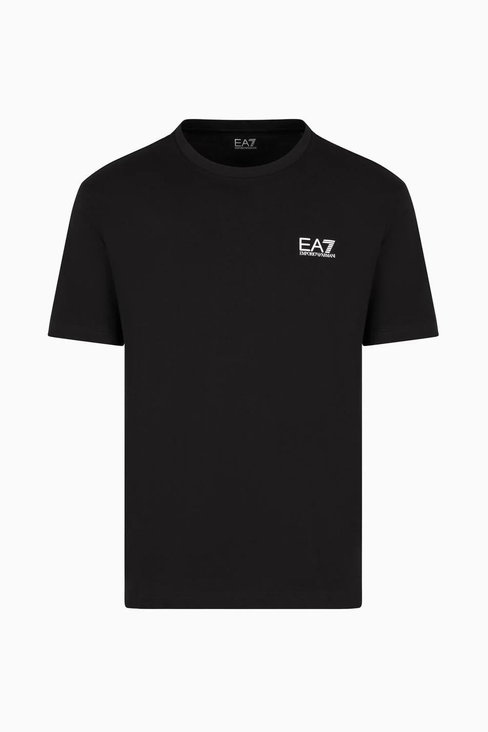 T-shirt Core Identity in cotone Pima 8NPT25 PJVPZ1200 EA7 Emporio Armani