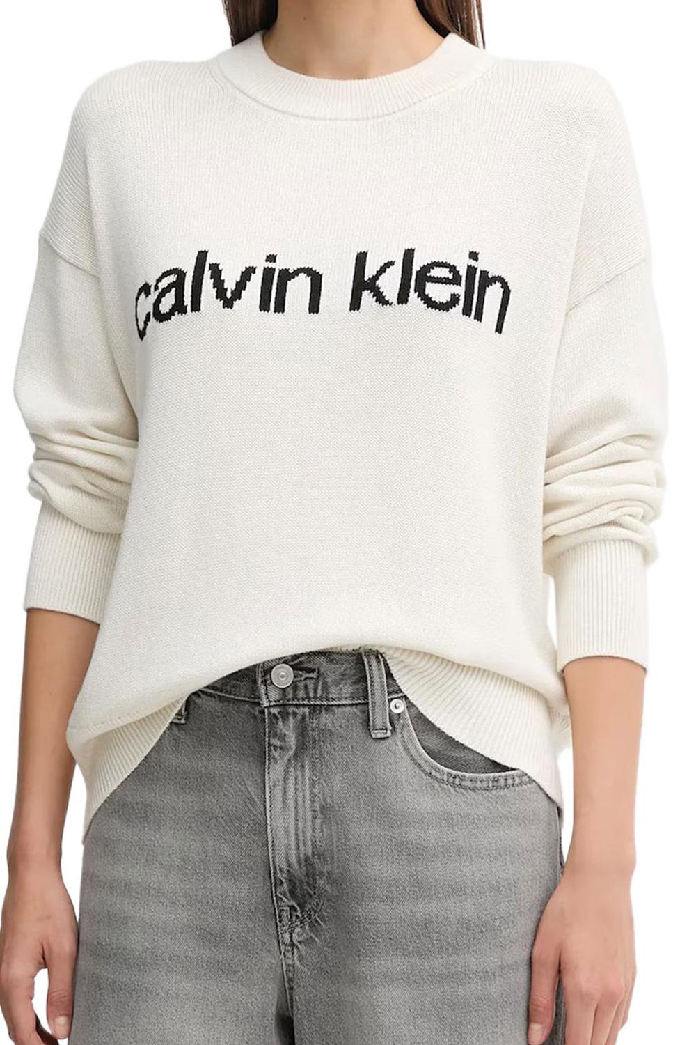Pullover cotton graphic<BR/> LV047C311G YAS Calvin Klein