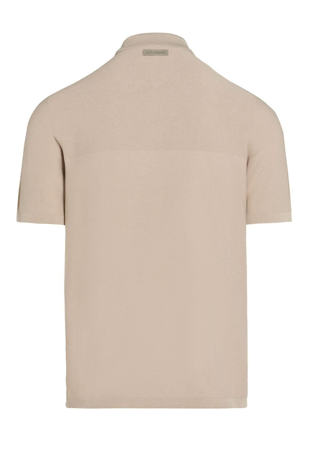 3D Performance Knit Polo Shirt ATA260404 /Q303 Alpha Tauri