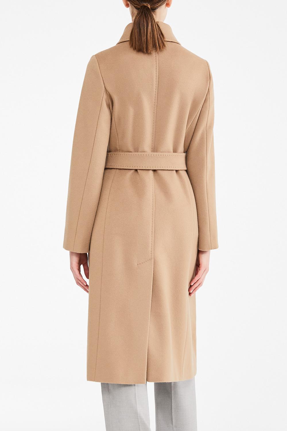 Cappotto a vestaglia in lana<BR/> BCOLLAG 048BEIGE Max Mara Studio