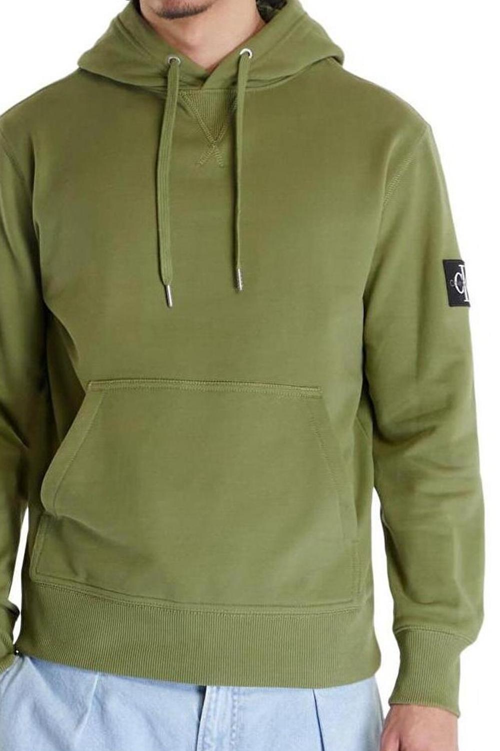 Calvin Klein Jeans Badge Hoodie<BR/> J30J323430 LMD Calvin Klein