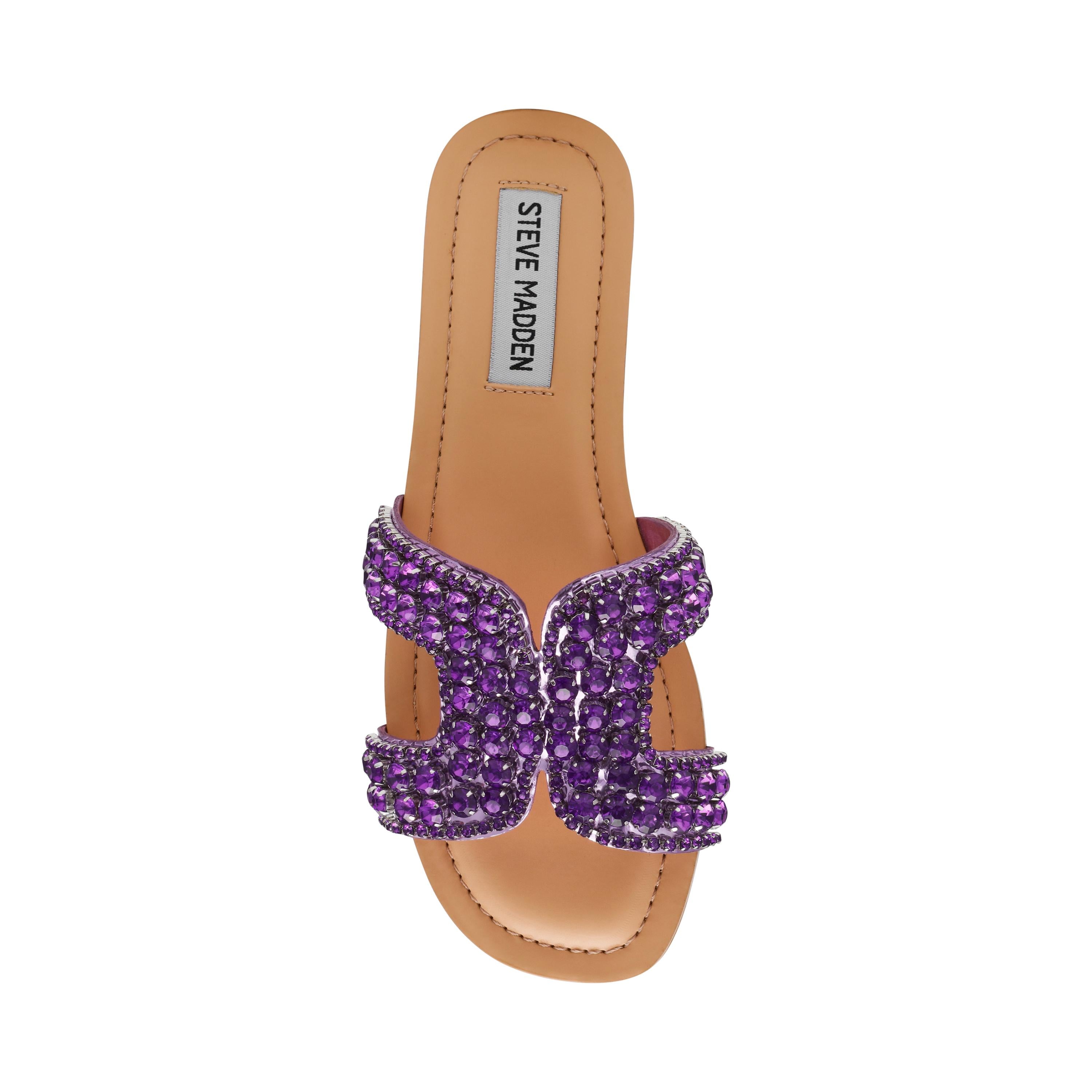 ZAIRA PURPLE Steve Madden