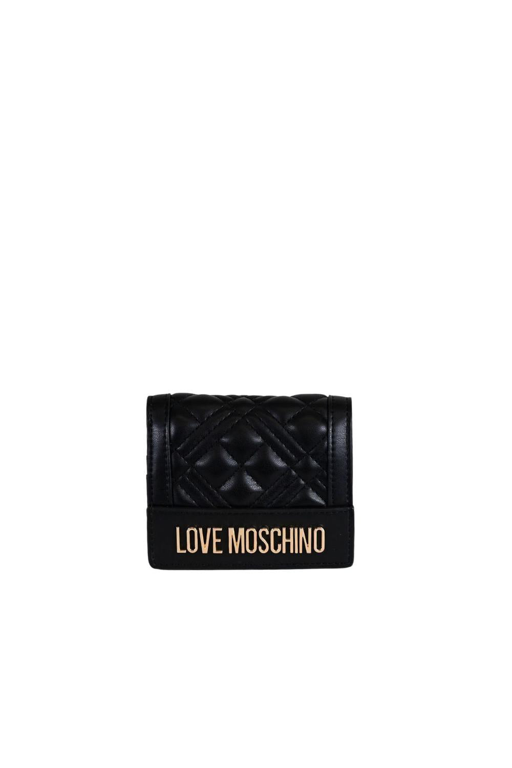 Portafoglio Piccolo QUILTED in Ecopelle Trapuntata JC5601PP0N LA0000 Love Moschino