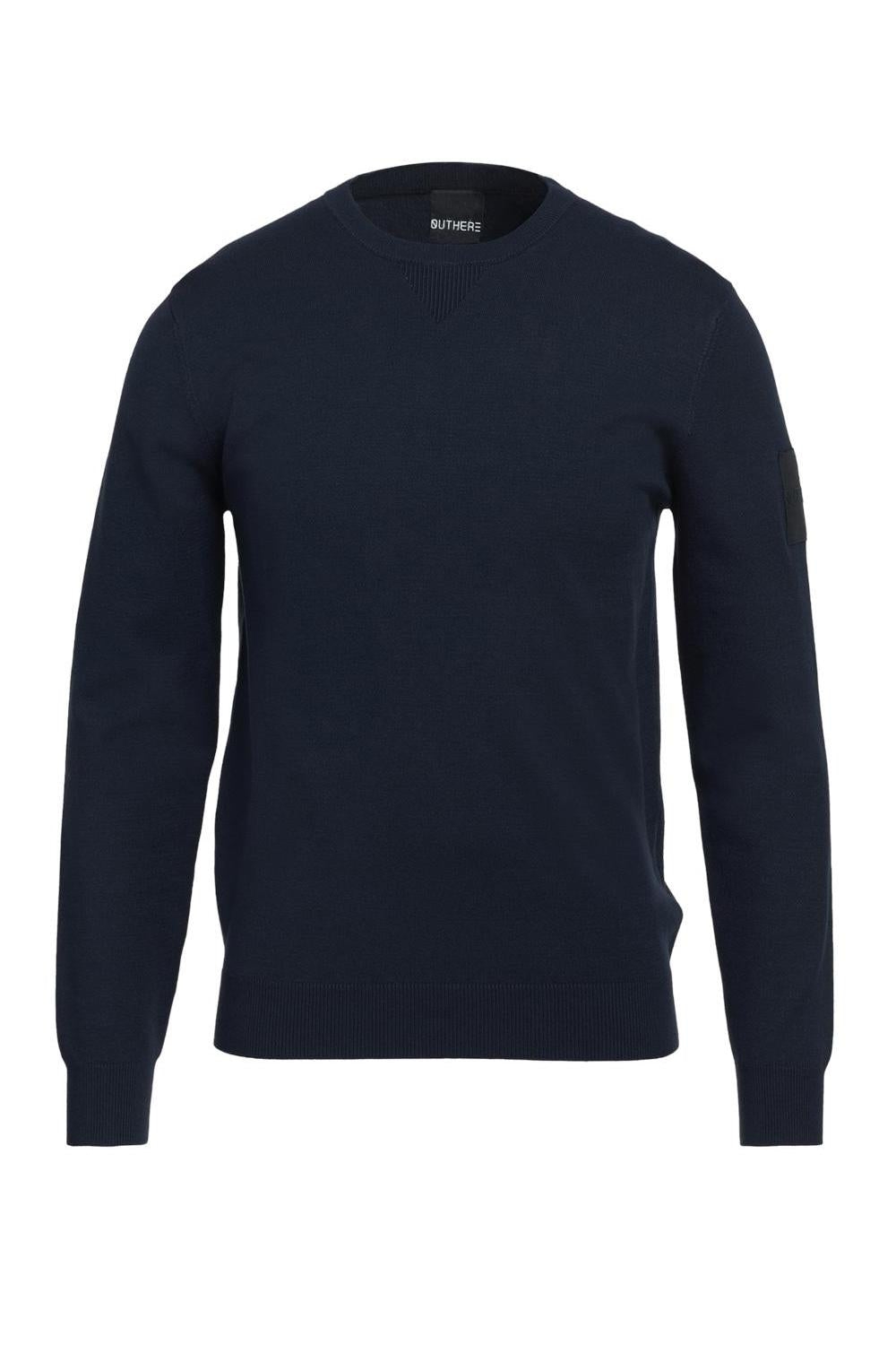 Maglia girocollo Outhere in misto rayon 4650-013 A048NIGHTIME Outhere