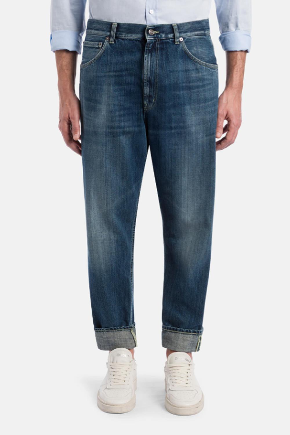 Jeans Paco Dondup Loose Fit UP612 DFE311U-MF3800 Dondup