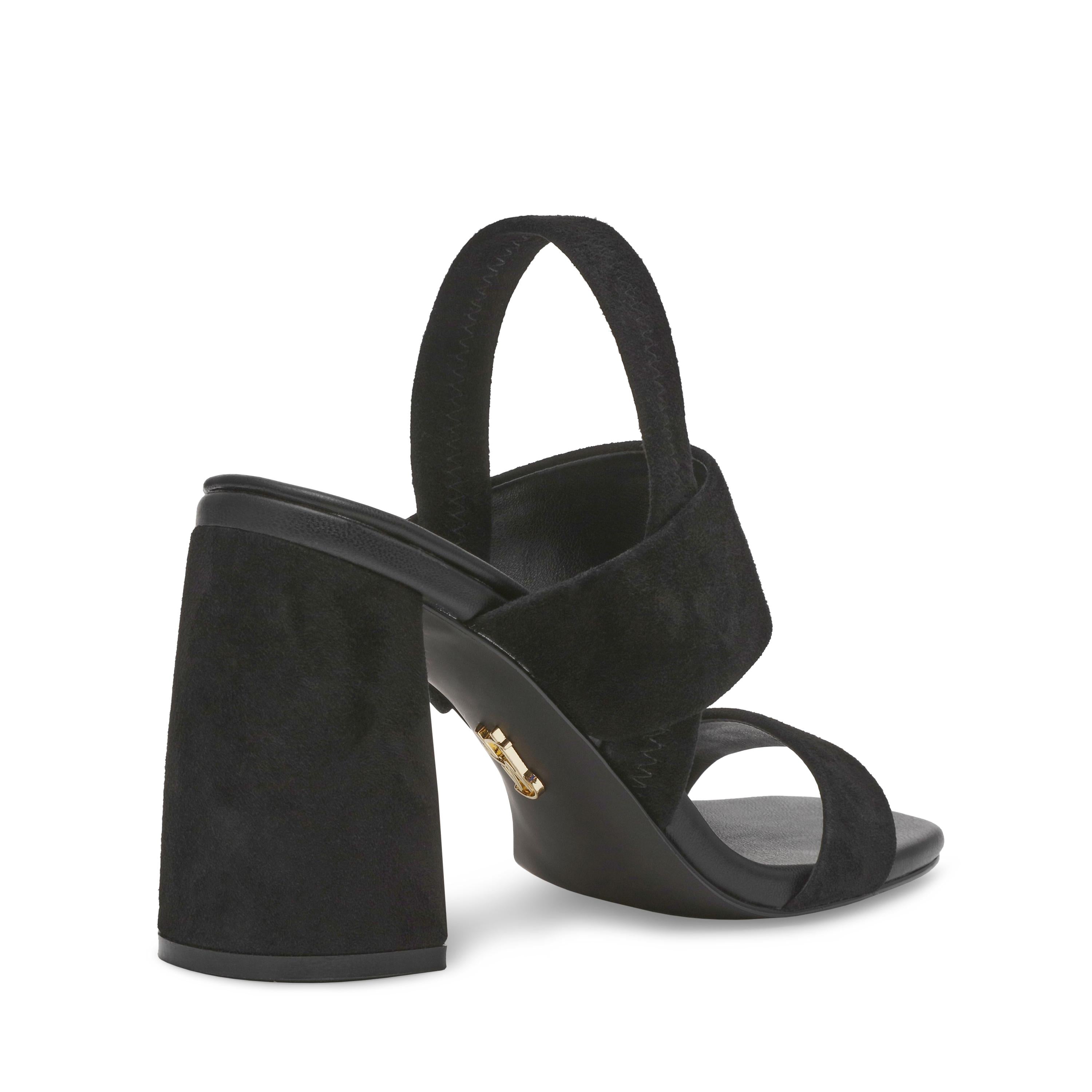 MAIZIE BLACK SUED Steve Madden