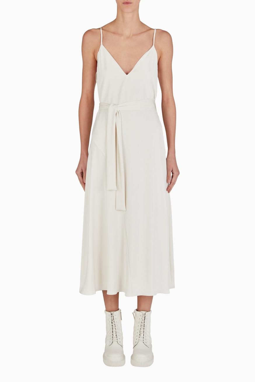 Abito midi Armani Exchange<BR/> XW000153 AF10840U1003 Armani Exchange