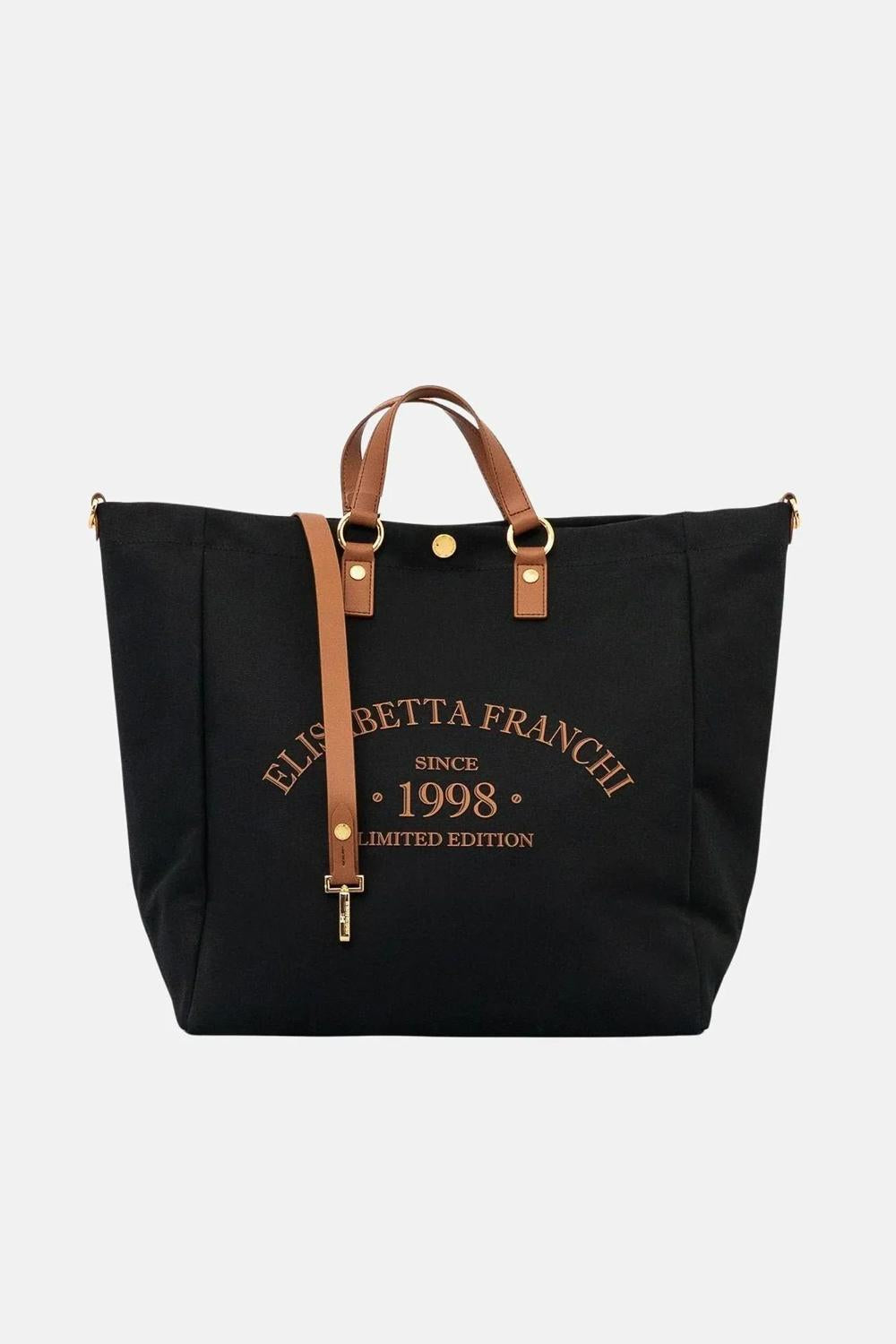 Borsa da donna capiente e funzionale BS14A 62E2B58 Elisabetta Franchi