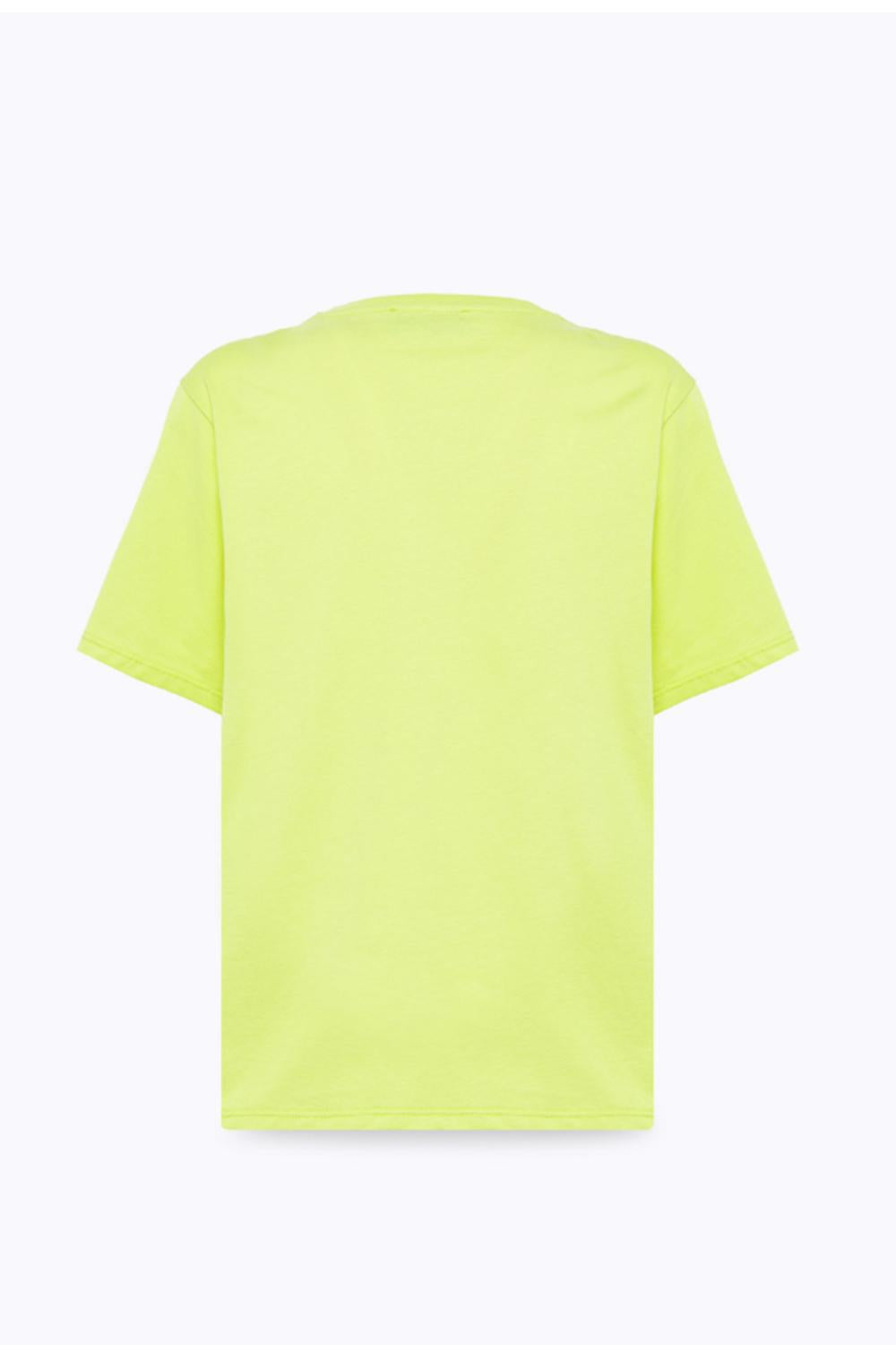 T-SHIRT REGULAR IN JERSEY CON LOGO RA6043 J384130651 Blugirl