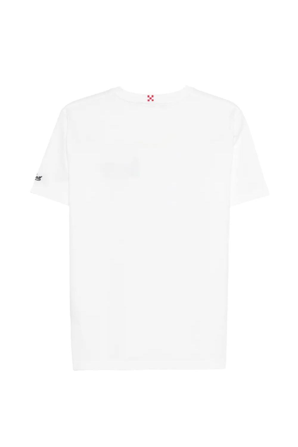 T-shirt Portofino Saint Barth POT0001 -04432L Mc2 Saint Barth