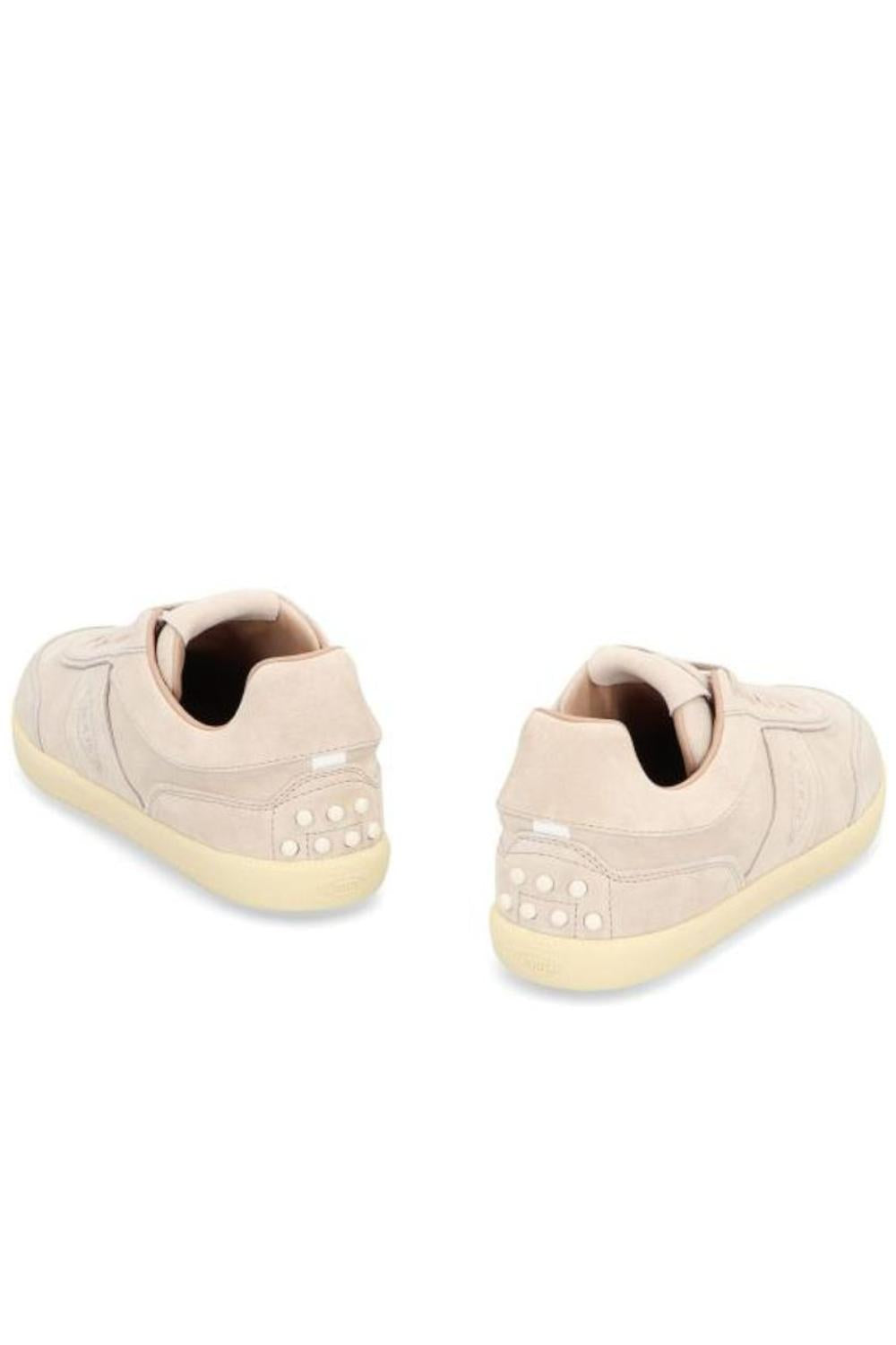 Sneakers Basse Tods Uomo in Pelle Scamosciata Beige XXM68C0DP30RE0 /B005 TOD'S