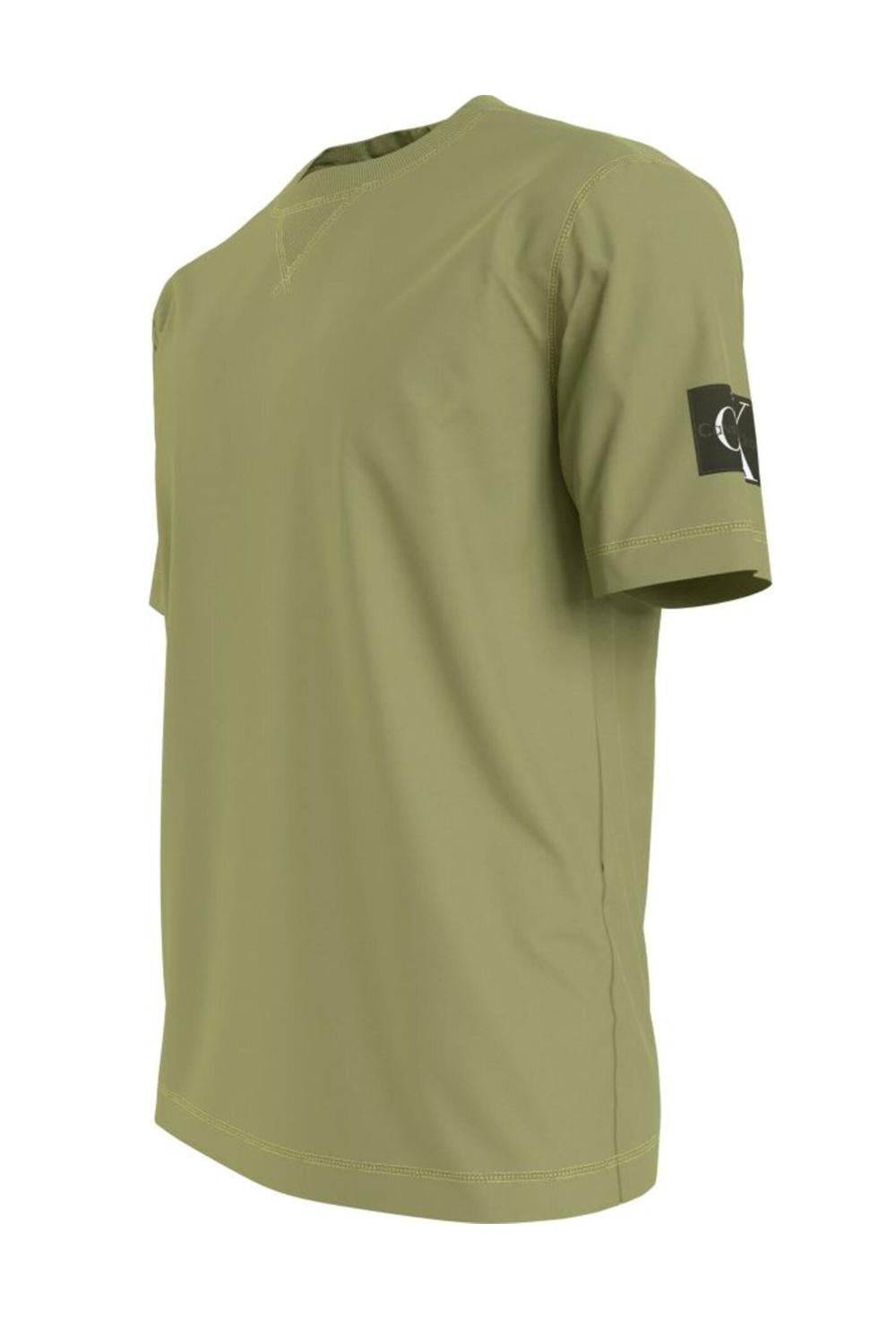T-shirt con Badge Calvin Klein Jeans <BR/> J30J323484 LMD Calvin Klein