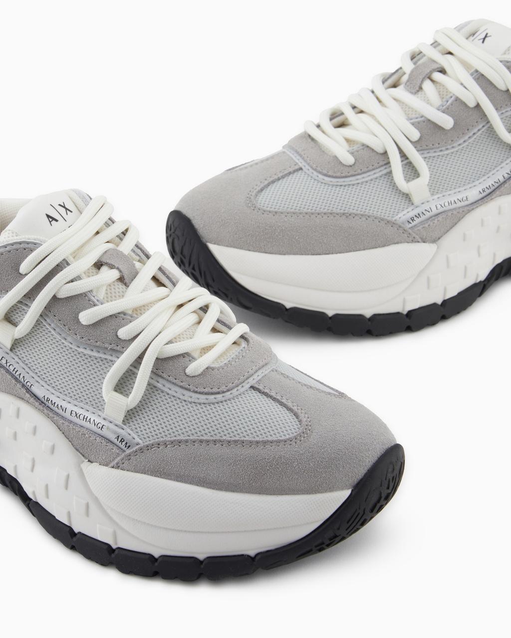 Sneakers con inserti in suede XW001627 AF17447MZ293 Armani Exchange