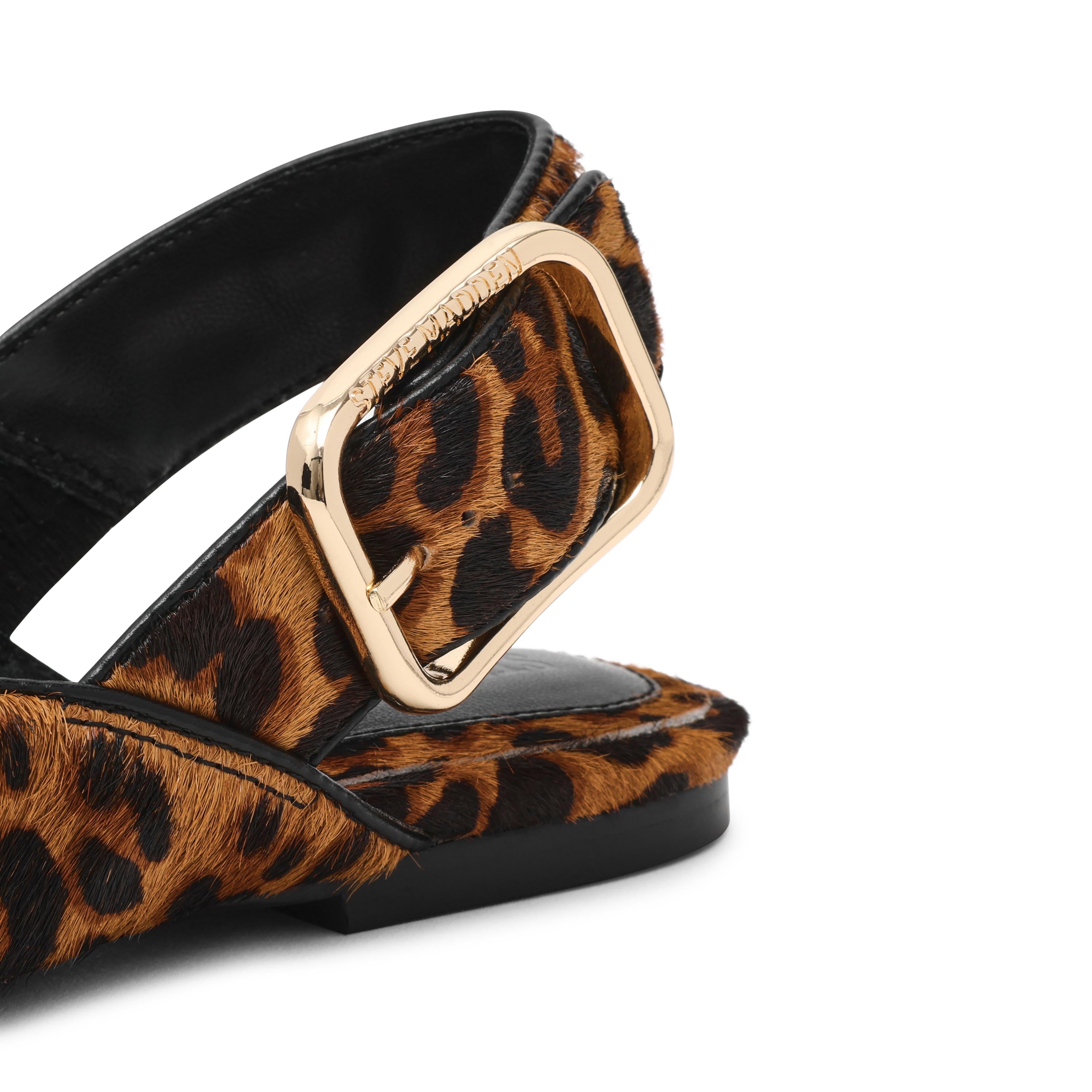 Sandalo Flat con Fibbia SIANNA-L /LEOPARD Steve Madden