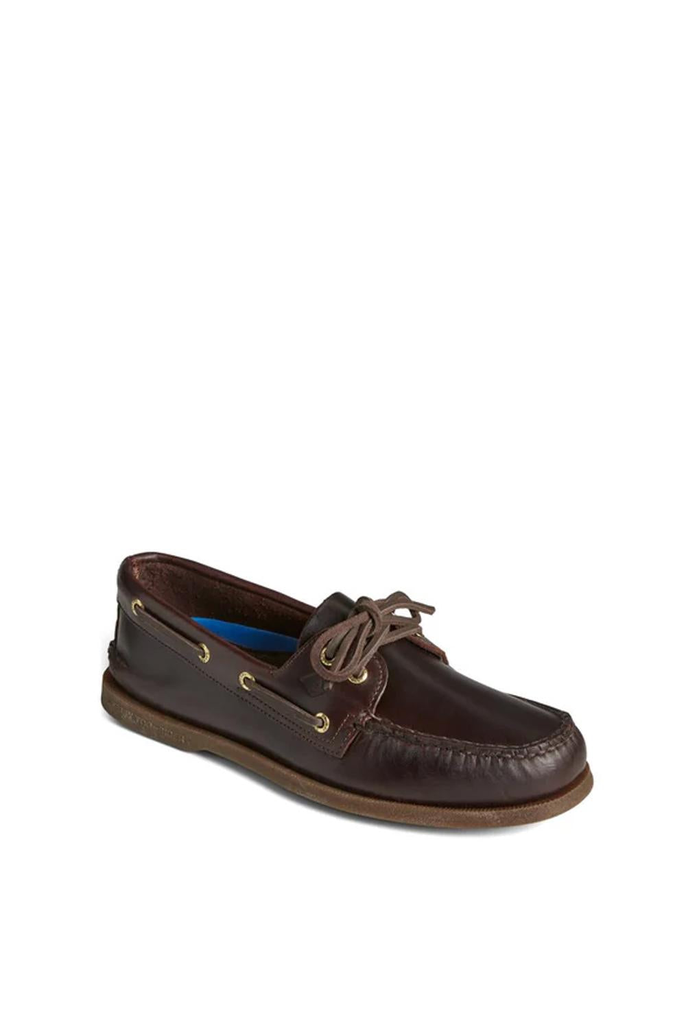 Mocassino Uomo Sperry AO 2 Eye in Pelle AO 2 EYE /AMARETTO LEATHER SMOOTH Sperry Top Sider
