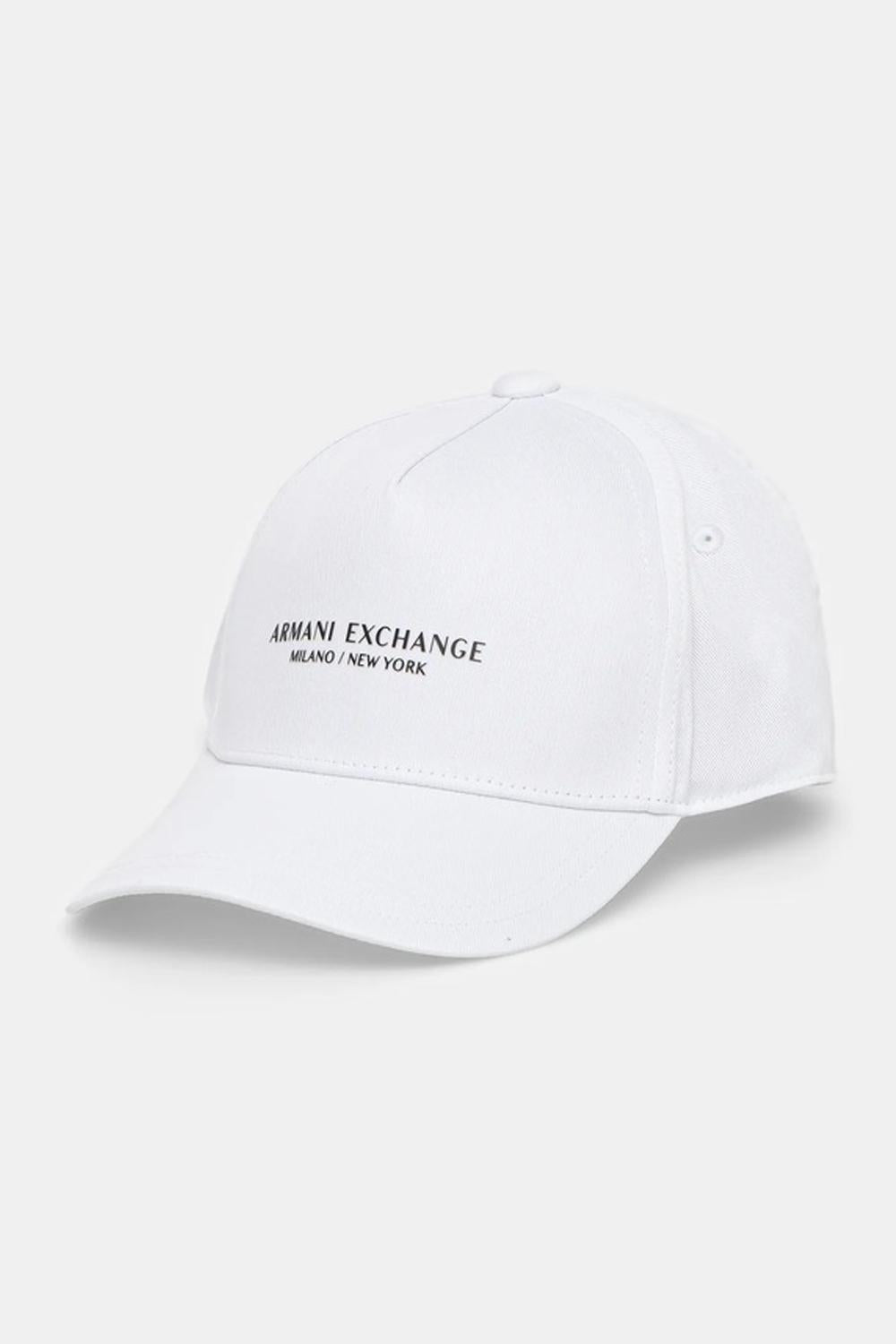 Armani Exchange berretto da baseball in cotone XM001694 AF15502U0002 Armani Exchange